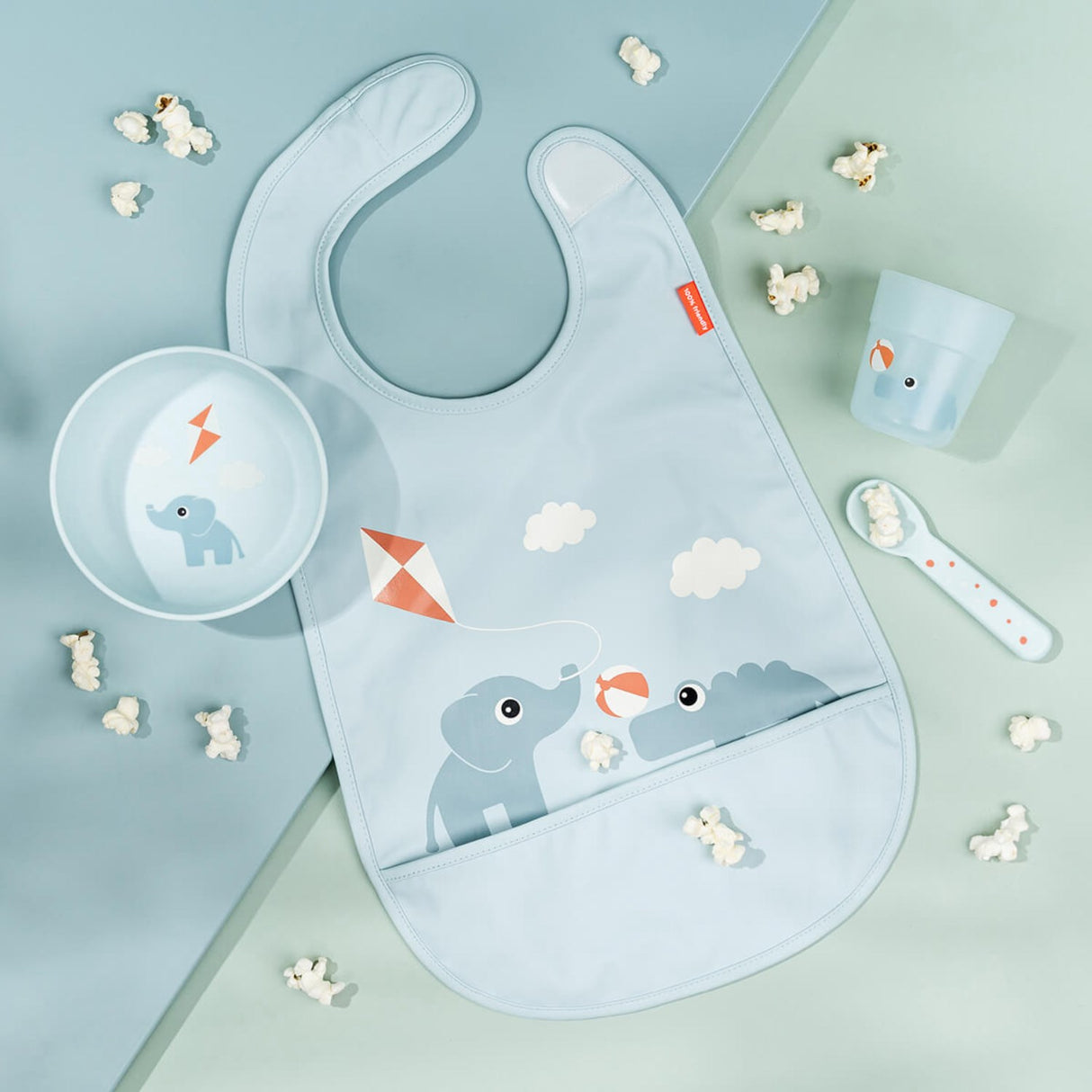 DonebyDeer Foodie Første Spisestue Sett Playground Blå