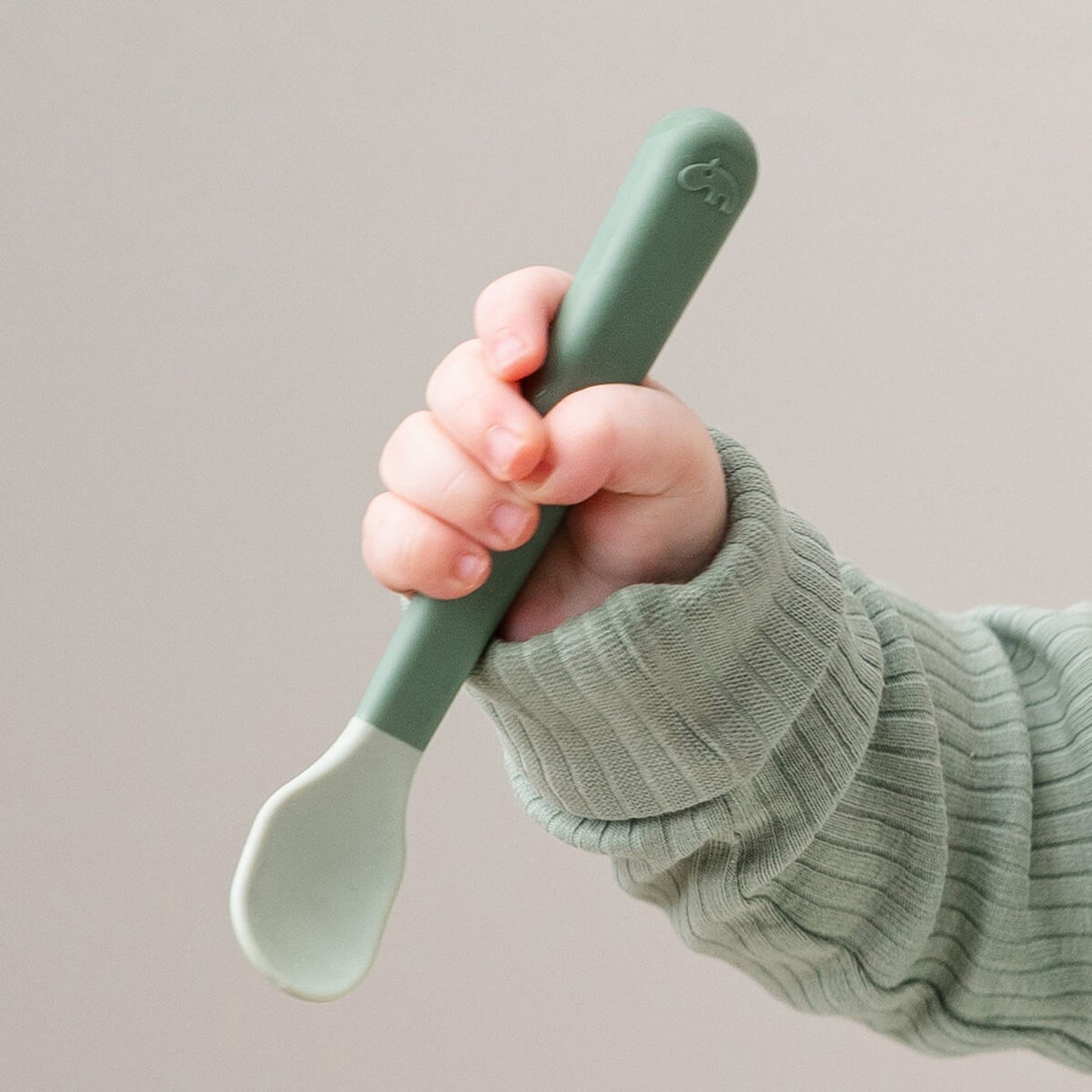 DonebyDeer Foodie Easy-Grip Babyske 3-Pakningningning Grøn