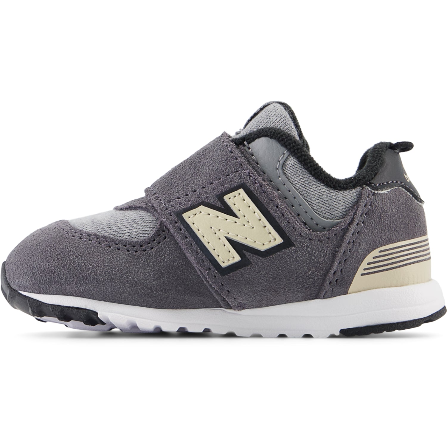 New Balance 574 NEW-B Hook & Loop Sneakers Magnet 5