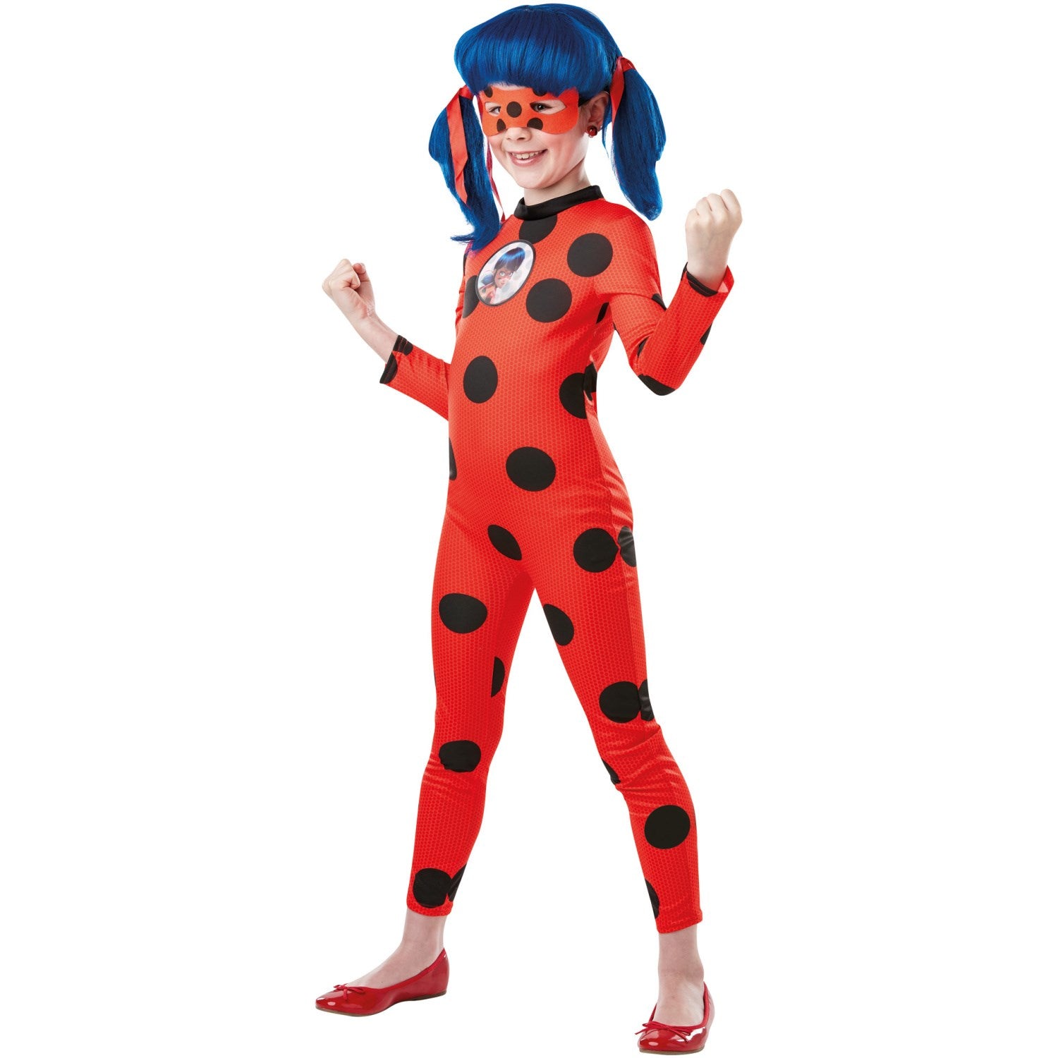 Rubies Miraculous Ladybug Classic Kostyme