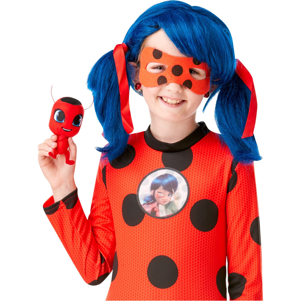 Rubies Miraculous Ladybug Classic Kostyme