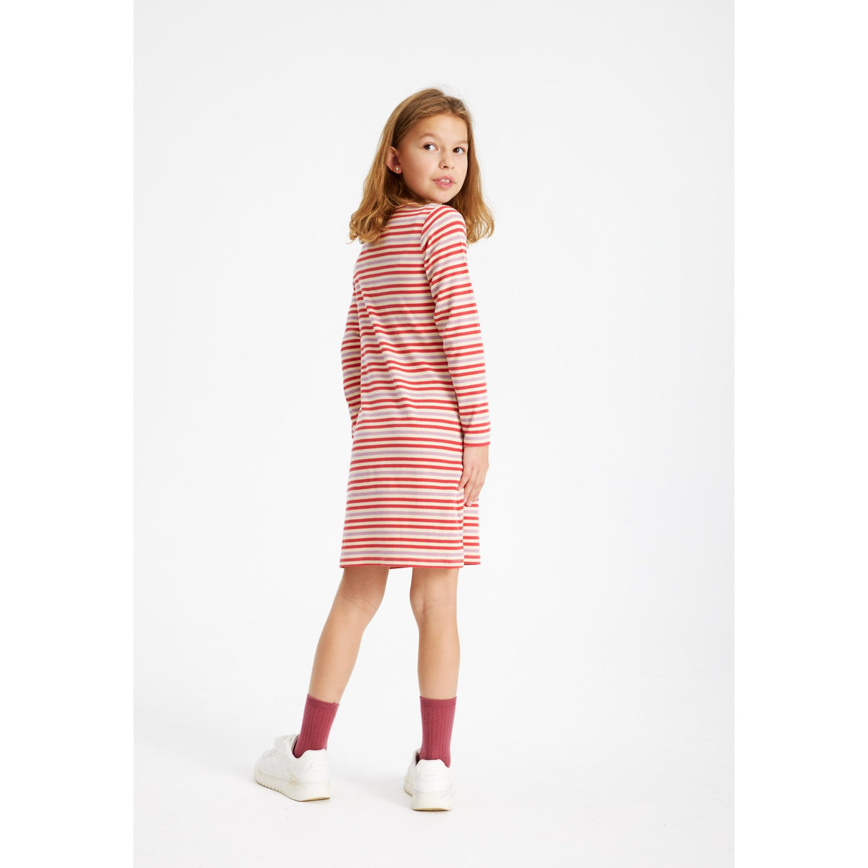 The New Chrysanthemum Lena Rib Ribbe kjole