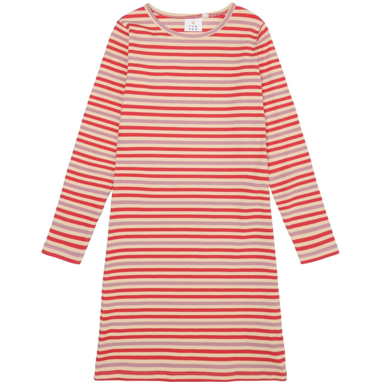 The New Chrysanthemum Lena Rib Ribbe kjole