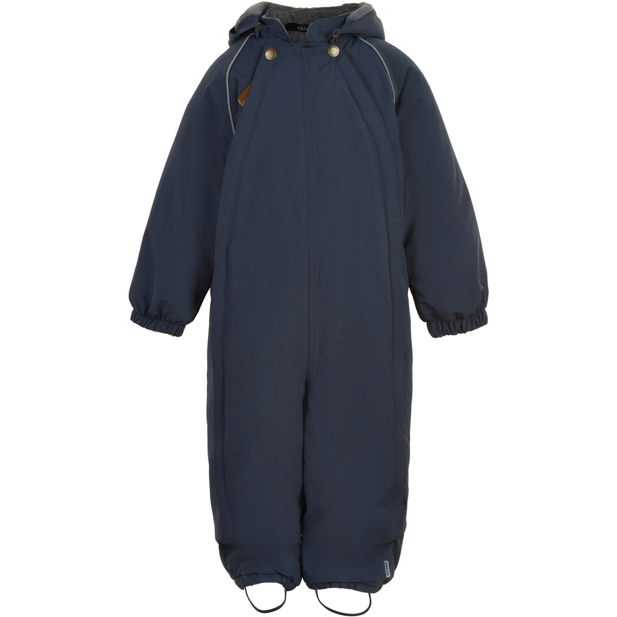 Mikk-Line Blue Nights Nylon Dress Solid