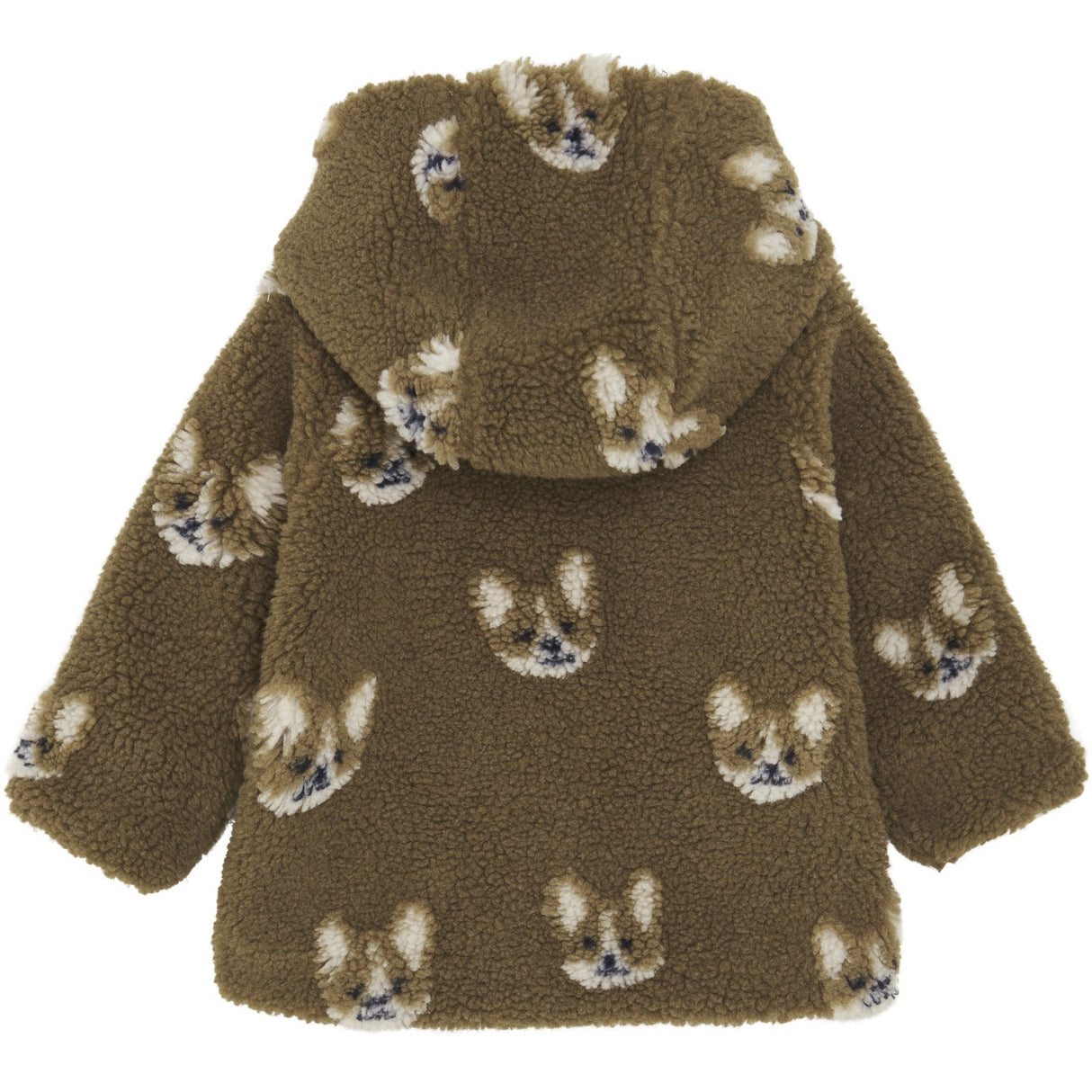 Minymo Sepia Jakke Teddy