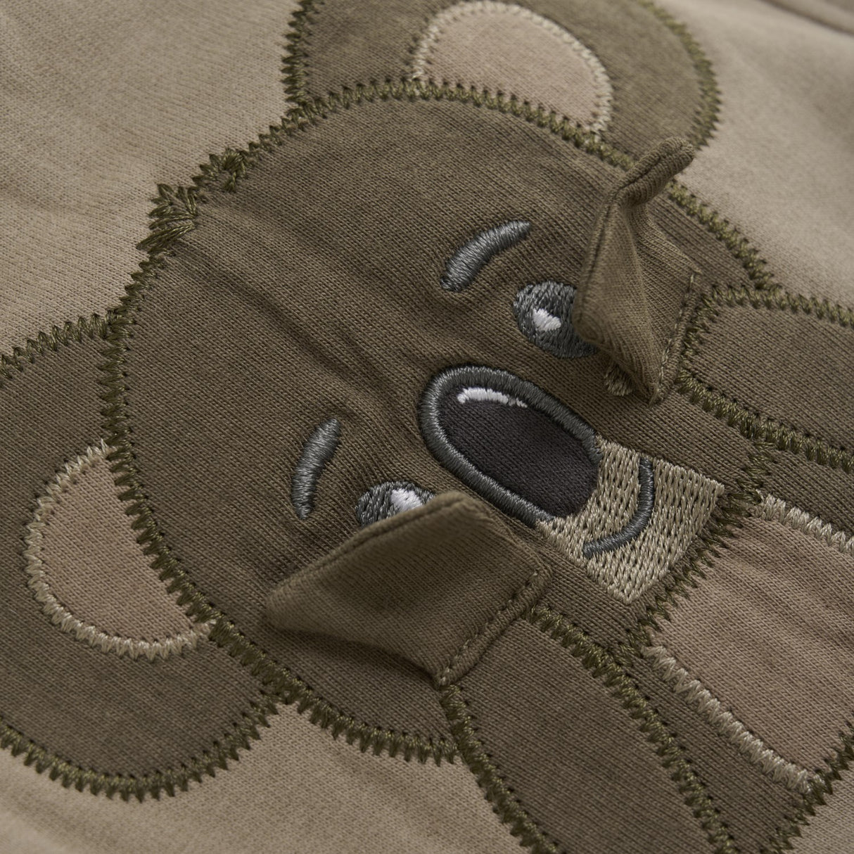 Minymo Taupe Gray Sweatpants