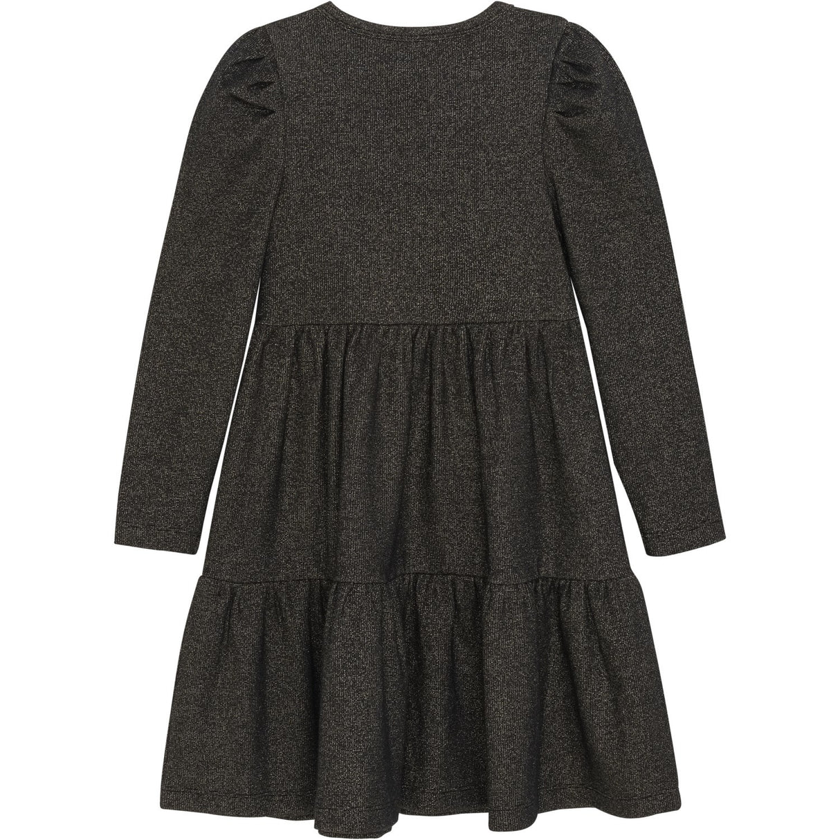 Minymo Tap Shoe Kjole Glitter Rib