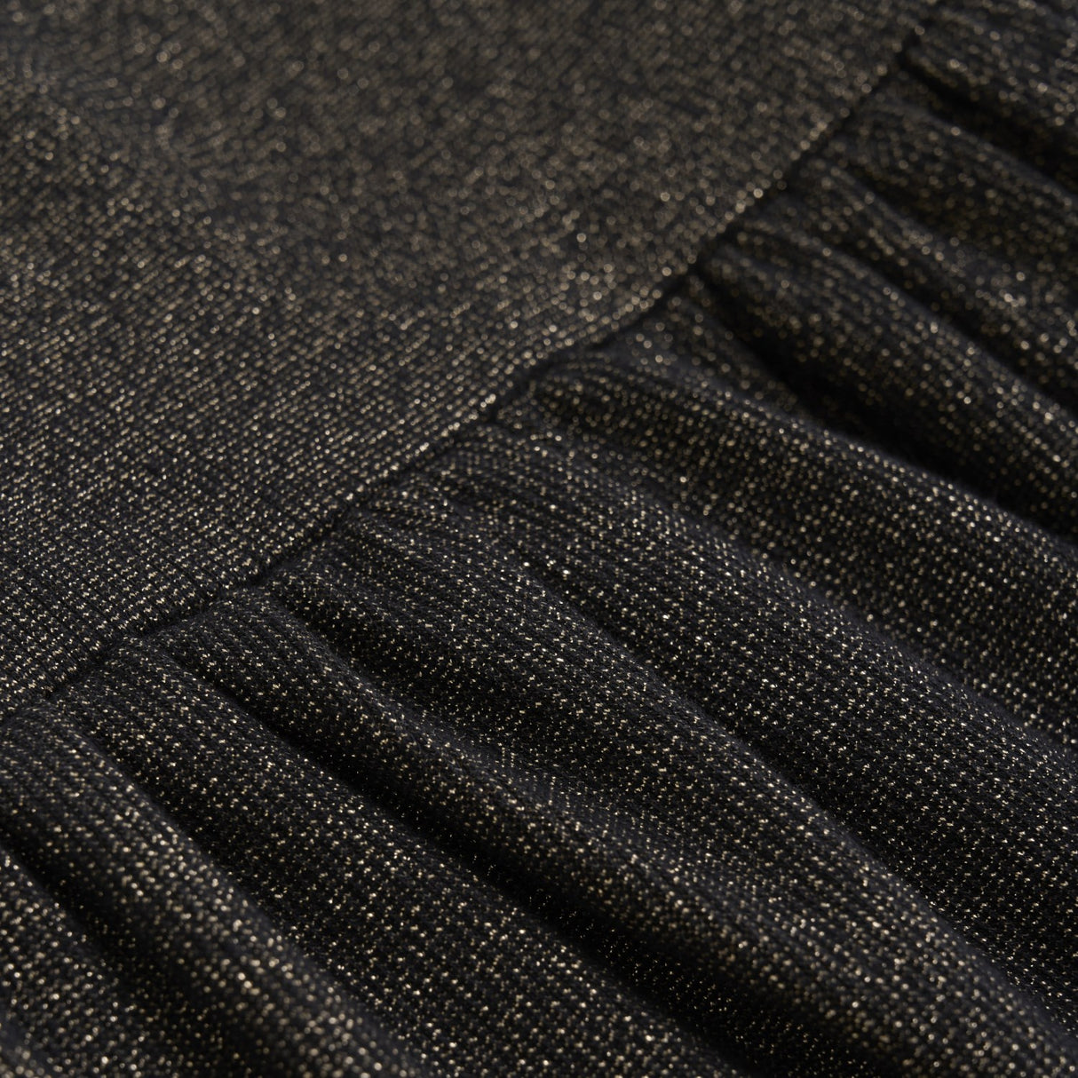 Minymo Tap Shoe Kjole Glitter Rib