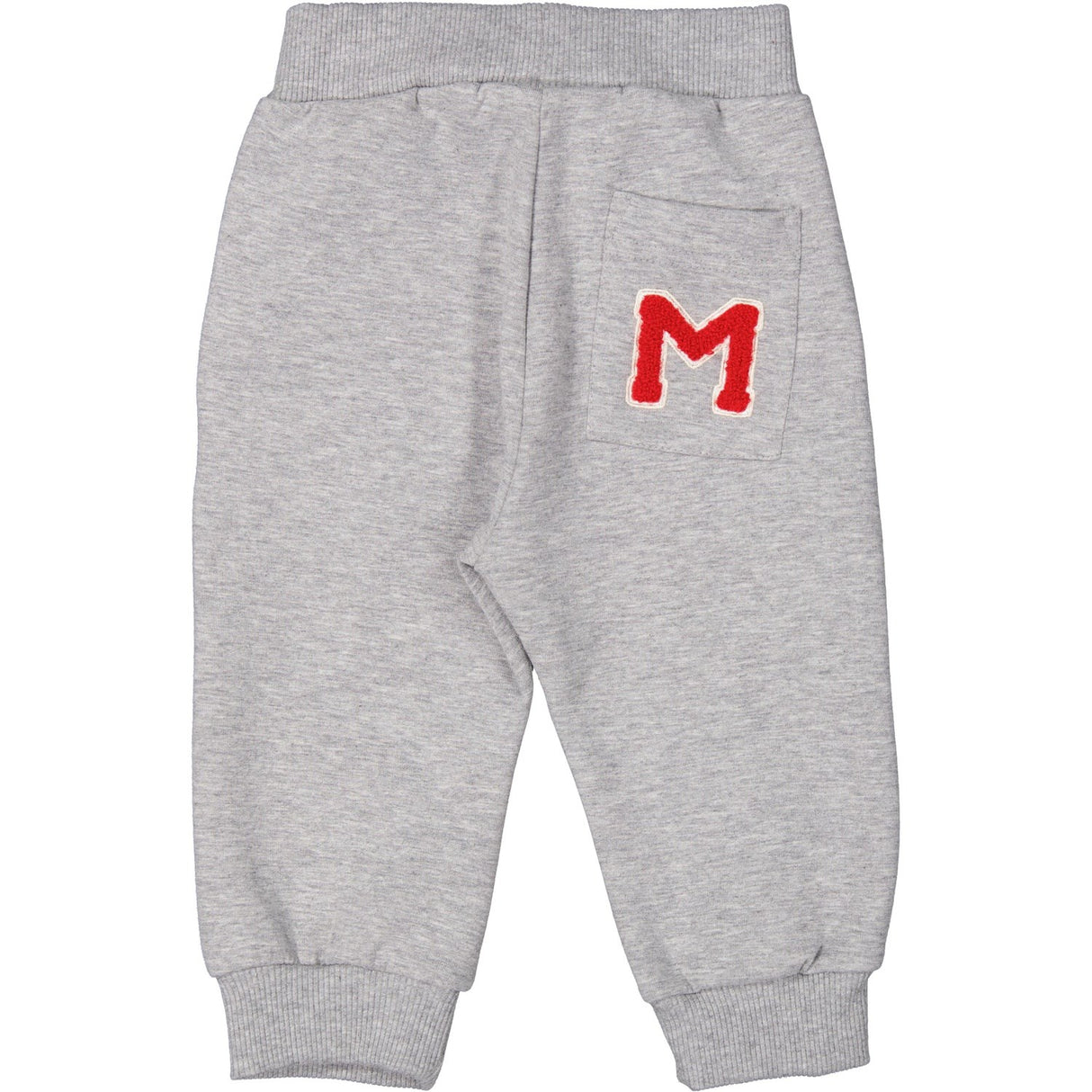 MarMar Double Jersey Red Logo Pelon B Sweatpants
