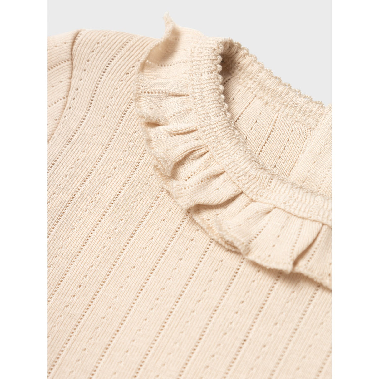 Lil'Atelier Sheer Bliss Rachel Nis Slim Bluse Noos