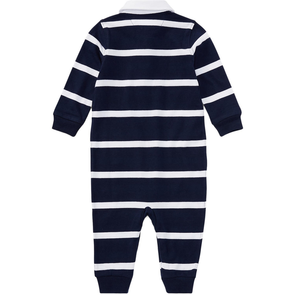 Ralph Lauren Baby Refined Navy Multi Onesie
