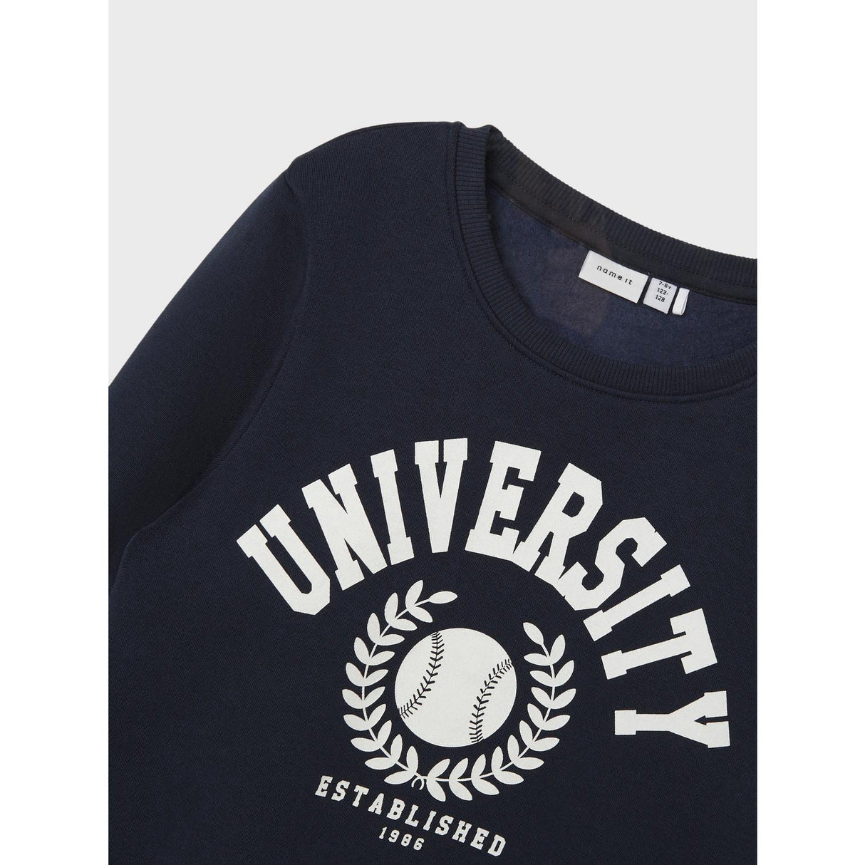 Name It Dark Sapphire Tille Collegegenser Noos