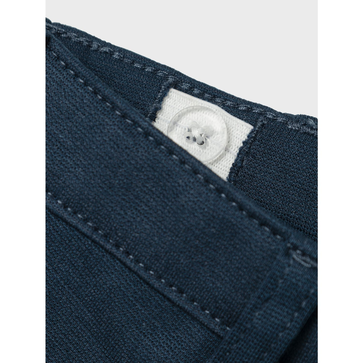 Name It Dark Sapphire Silas Slim Comfort Bukser Noos