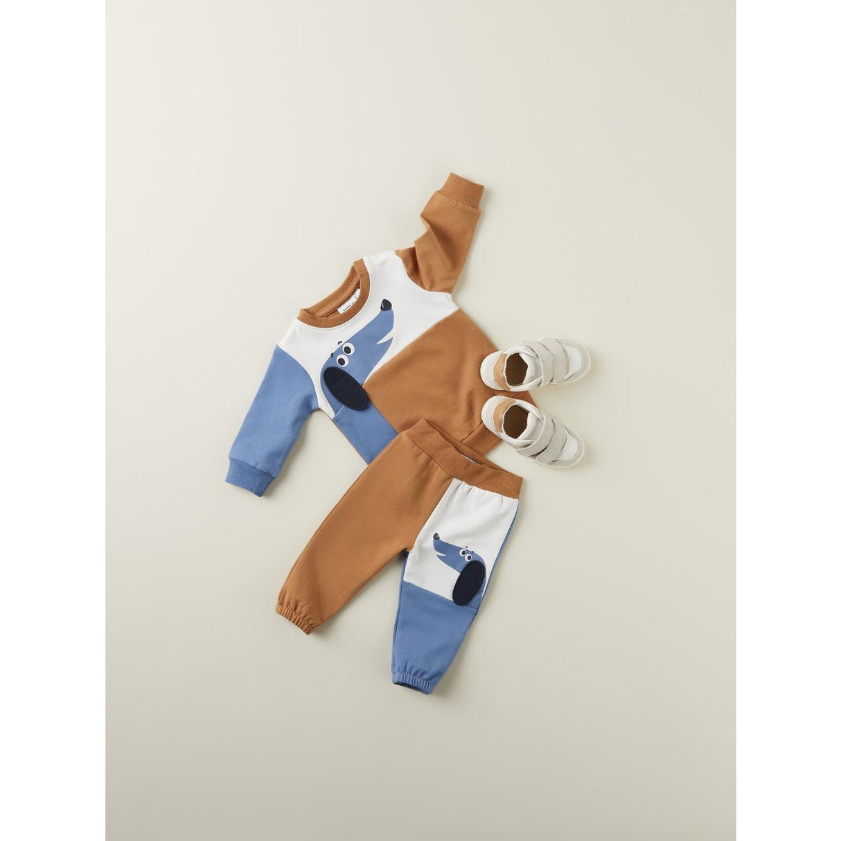 Name It Almond Kiego Light Collegegenser