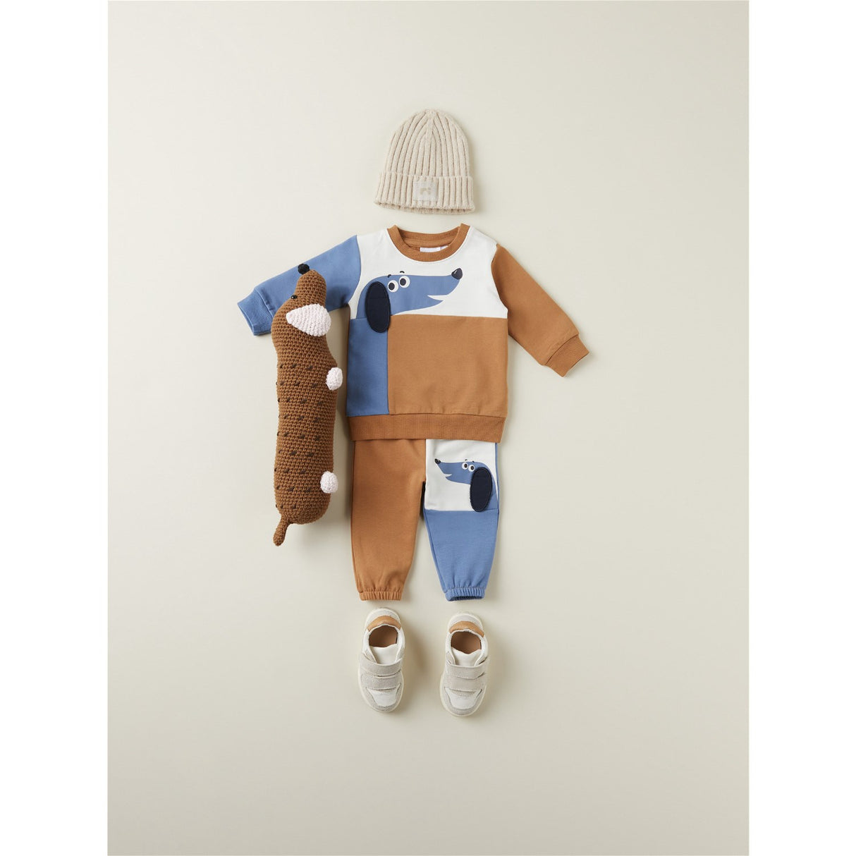 Name It Almond Kiego Light Collegegenser