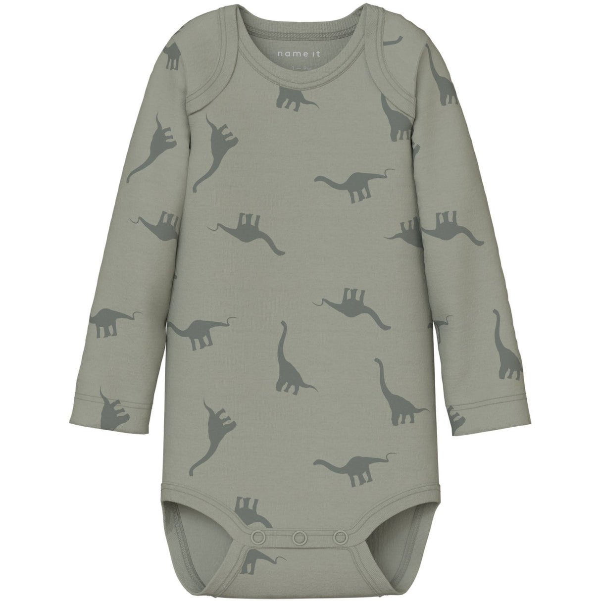 Name It Agave Green Body 3-pack Green Dino Noos