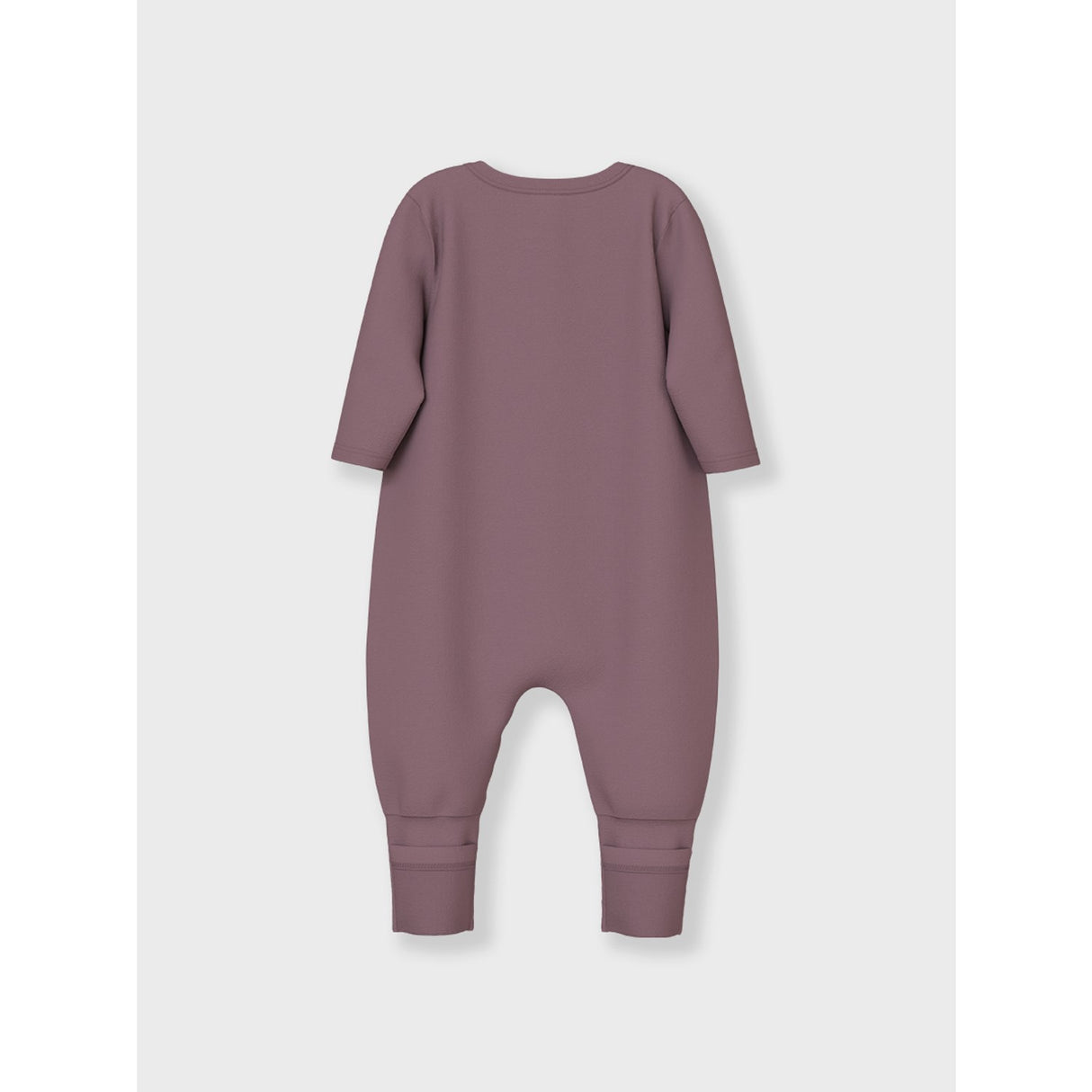 Name It Grape Shake Nightsuit 2-pack Zip Grape Flower Noos