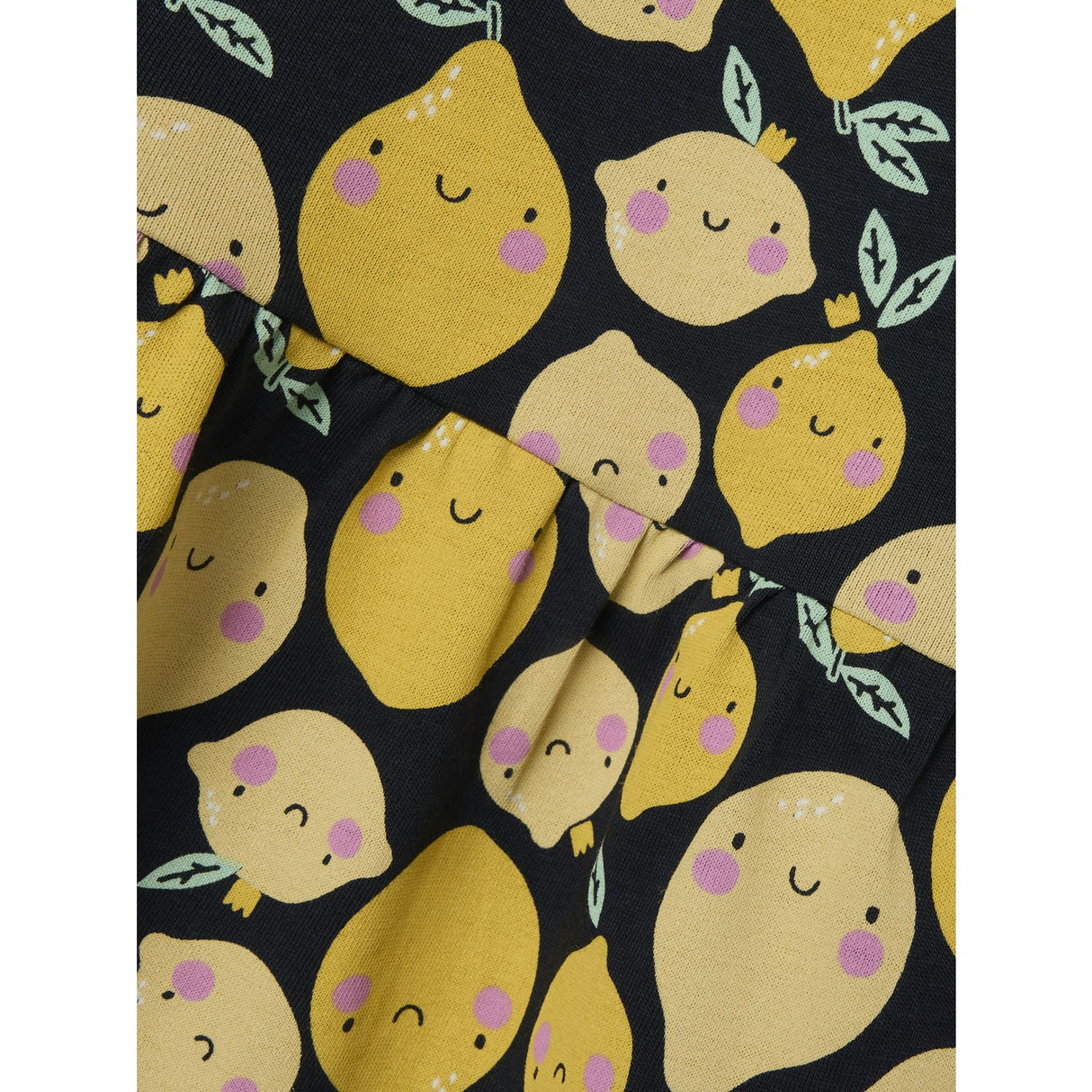 Name It Dark Sapphire Lemons Vigga Capsl Kjole Noos