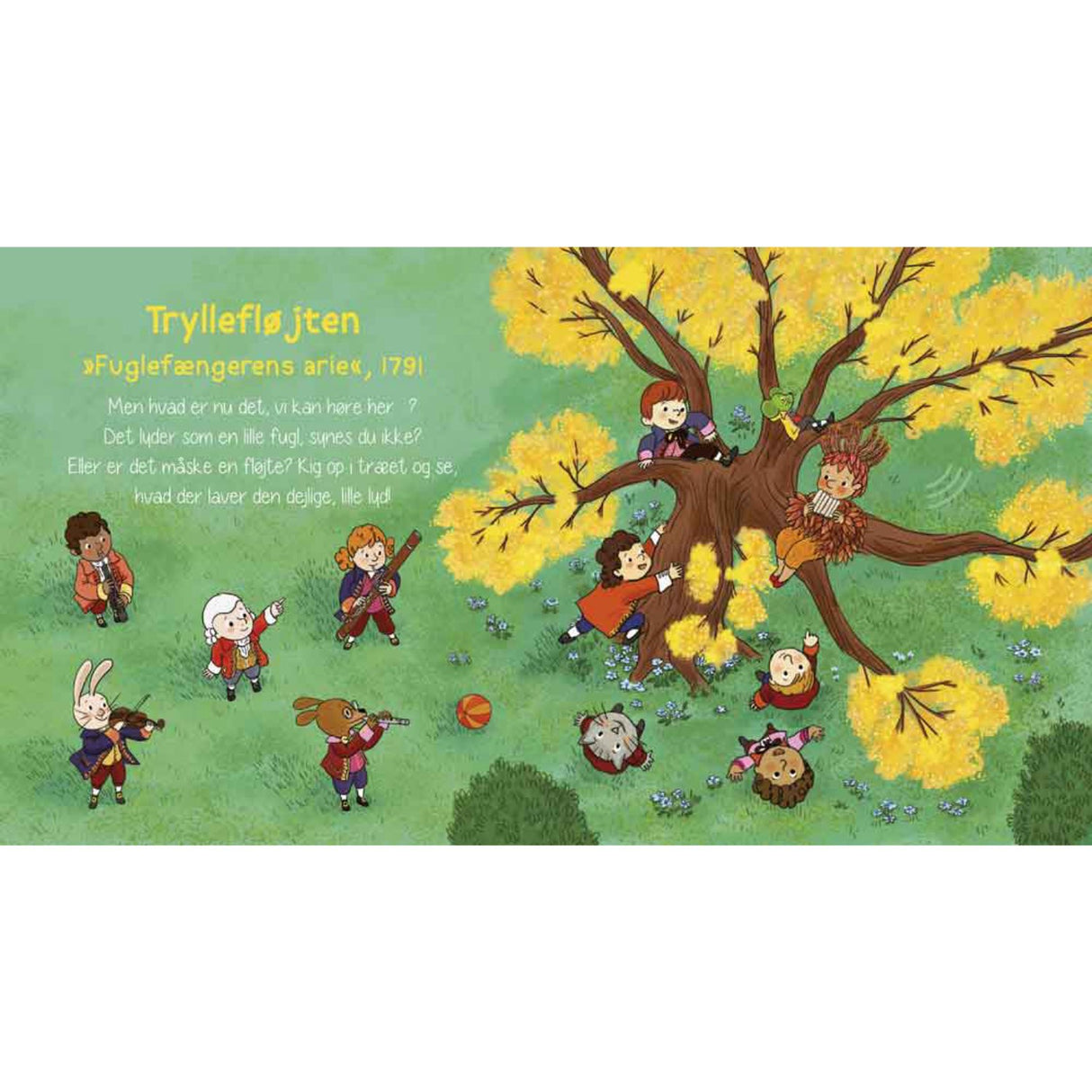 Forlaget Bolden Min Lille Fortryllende Mozart