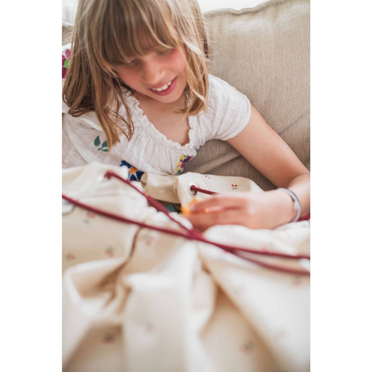 Play&Go Cherry Cherry 2-in-1 Lekteppe