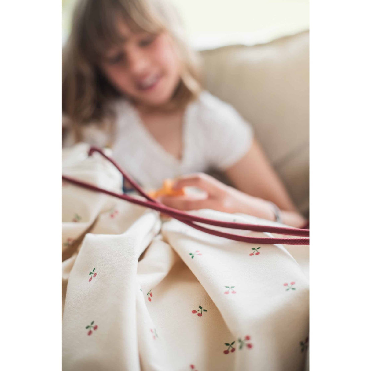 Play&Go Cherry Cherry 2-in-1 Lekteppe