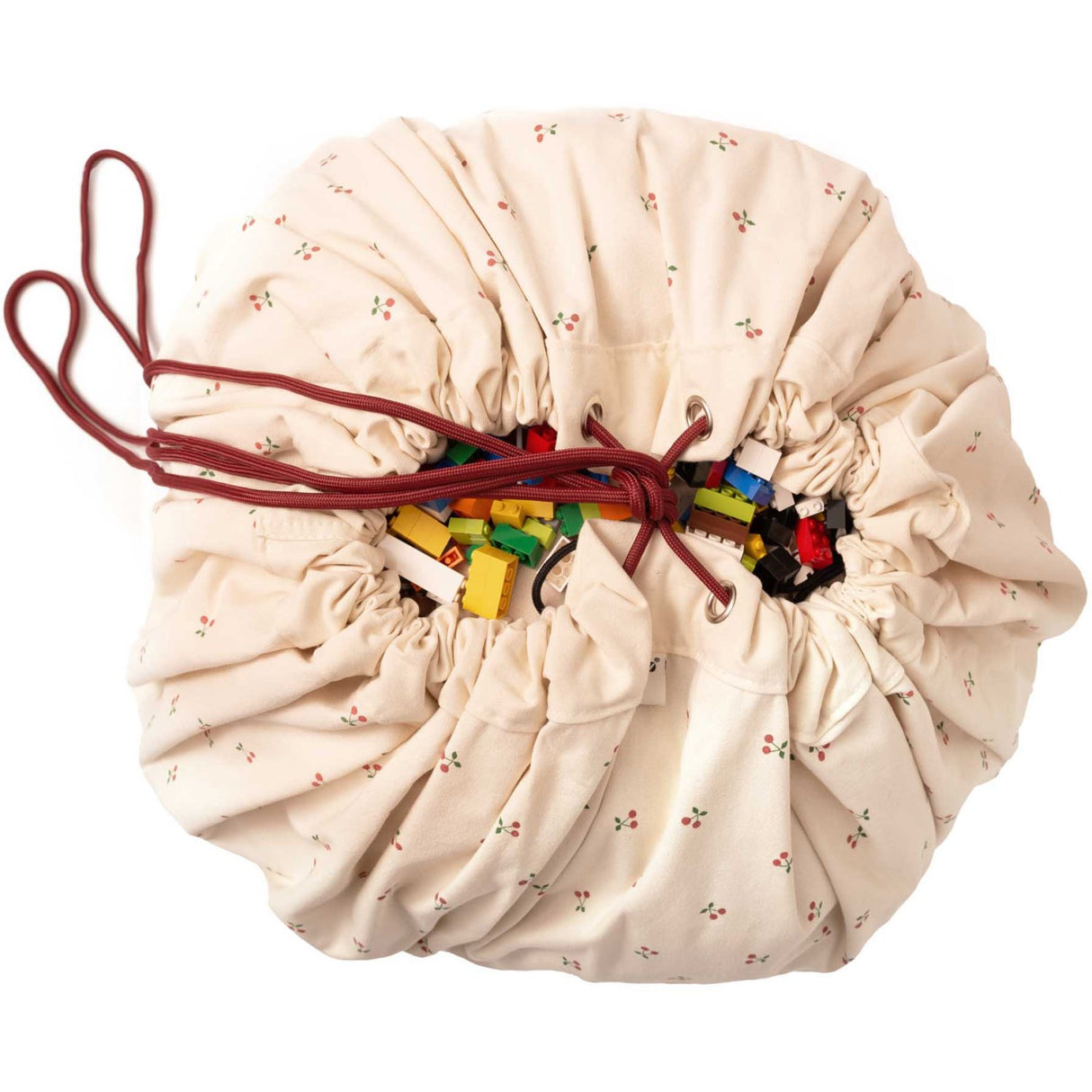 Play&Go Cherry Cherry 2-in-1 Lekteppe