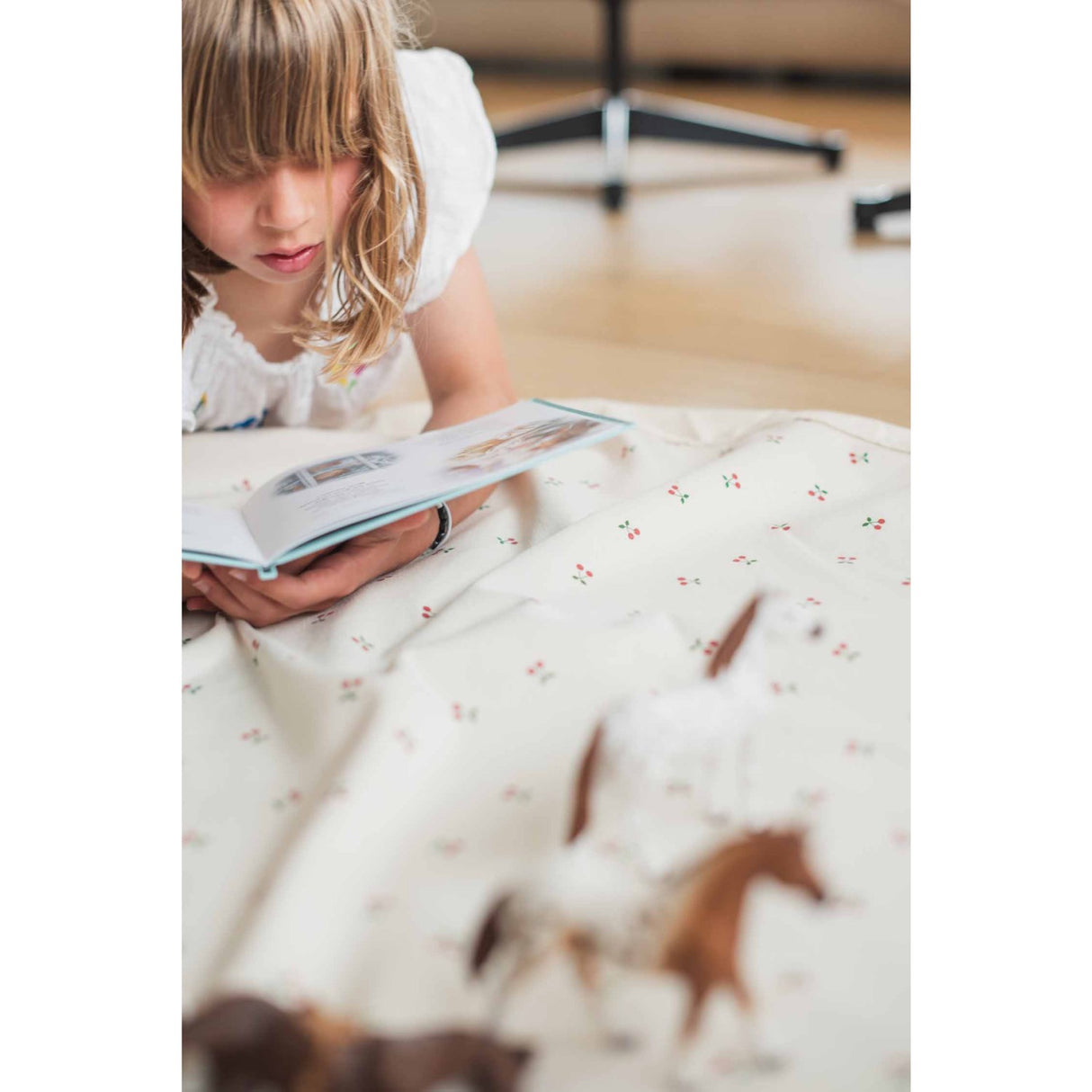 Play&Go Cherry Cherry 2-in-1 Lekteppe