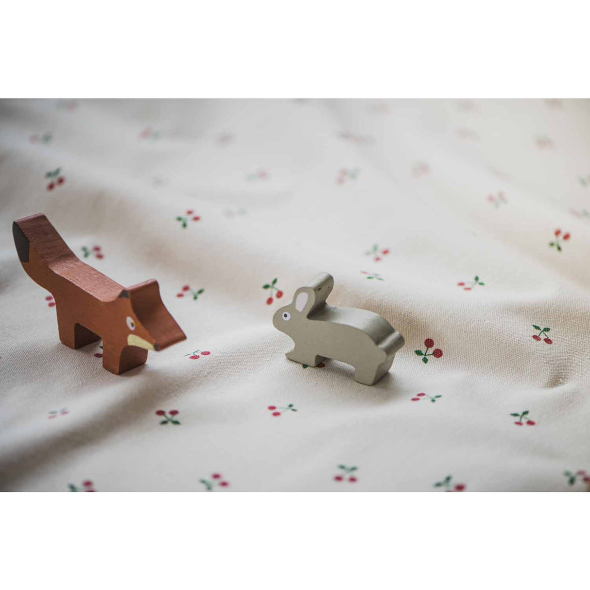 Play&Go Cherry Cherry 2-in-1 Lekteppe