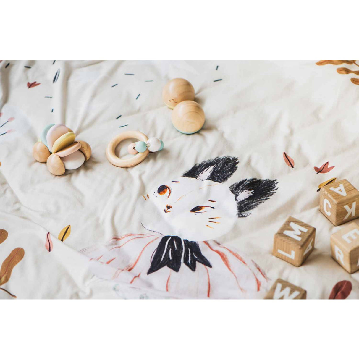 Play&Go Moulin Roty Après La Pluie Baby 2-in-1 Lekteppe