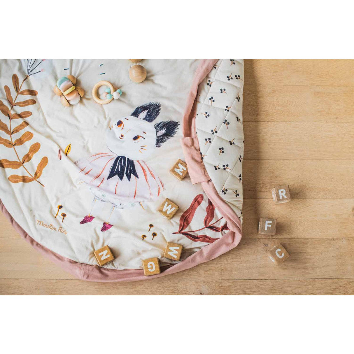 Play&Go Moulin Roty Après La Pluie Baby 2-in-1 Lekteppe