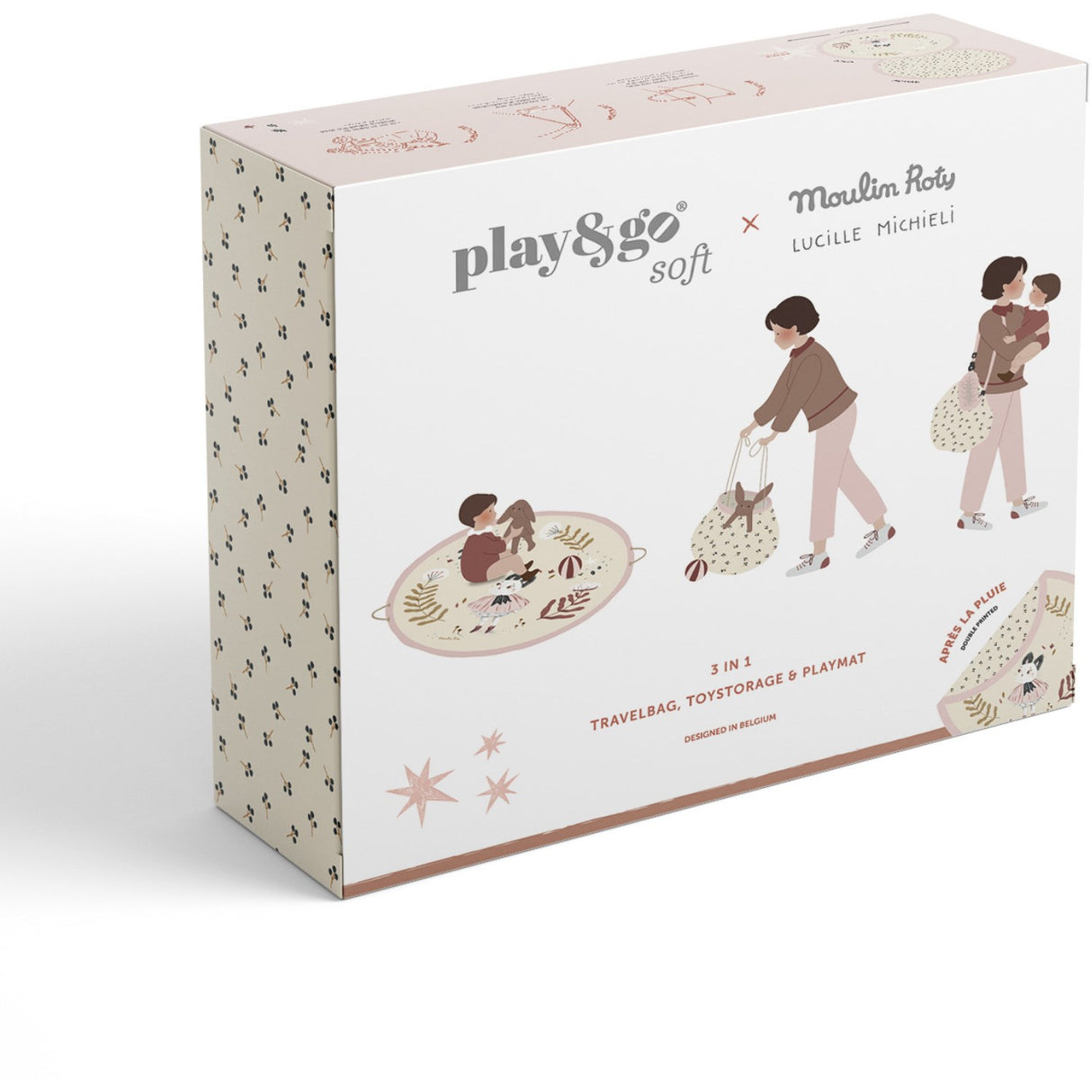 Play&Go Moulin Roty Après La Pluie Baby 2-in-1 Lekteppe