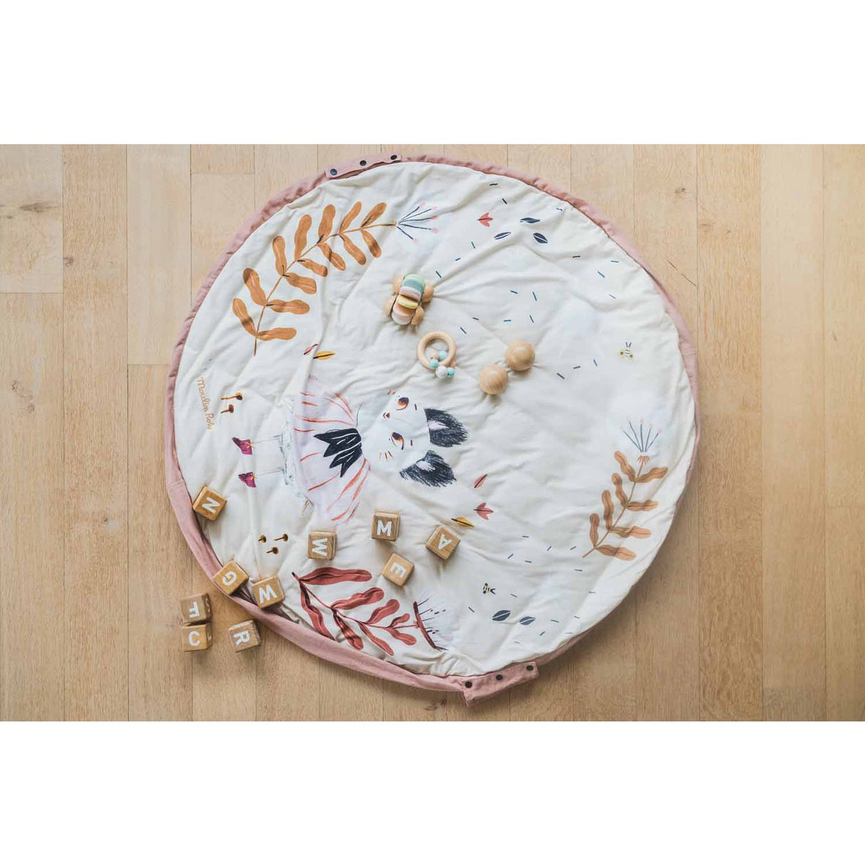 Play&Go Moulin Roty Après La Pluie Baby 2-in-1 Lekteppe