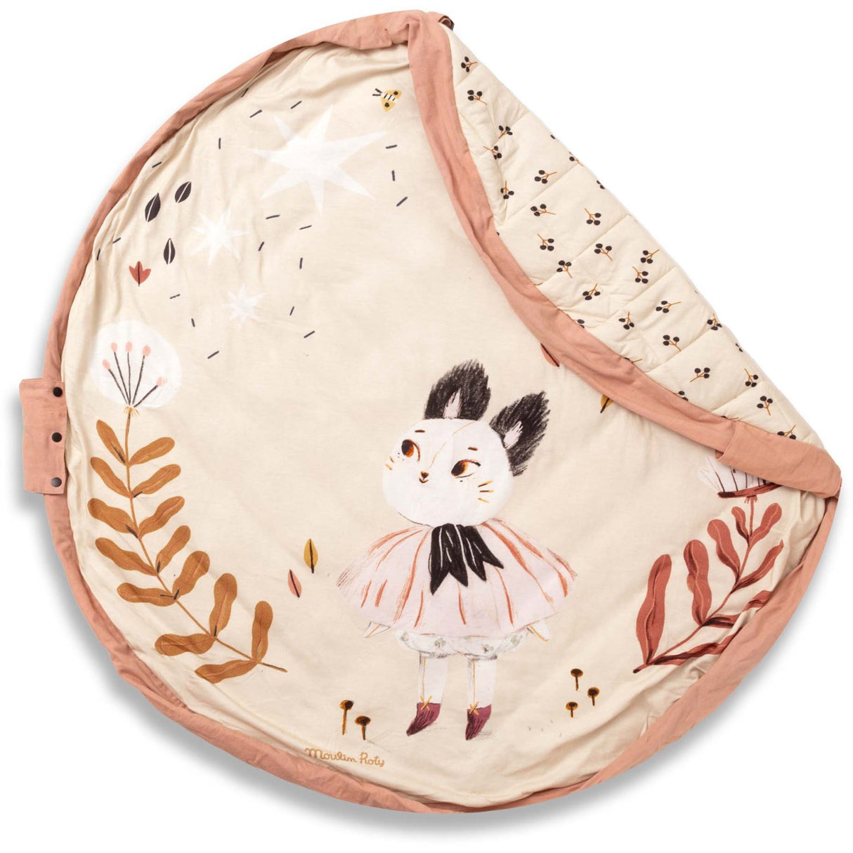 Play&Go Moulin Roty Après La Pluie Baby 2-in-1 Lekteppe