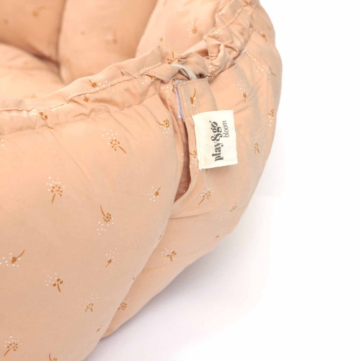 Play&Go Organic Bloom Fleuri 2-in-1 Lekteppe