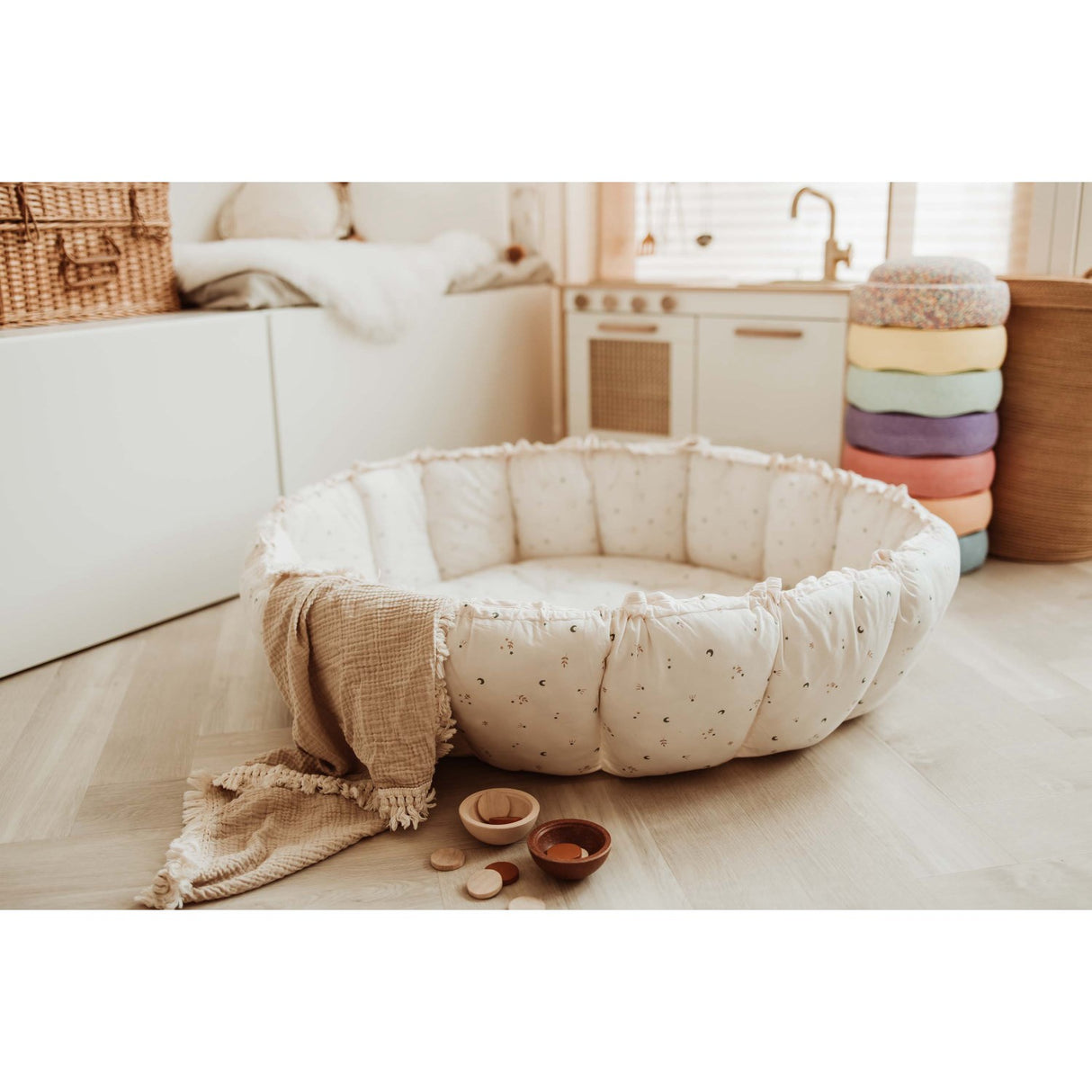 Play&Go Soft Organic Moon 2-in-1 Lekteppe