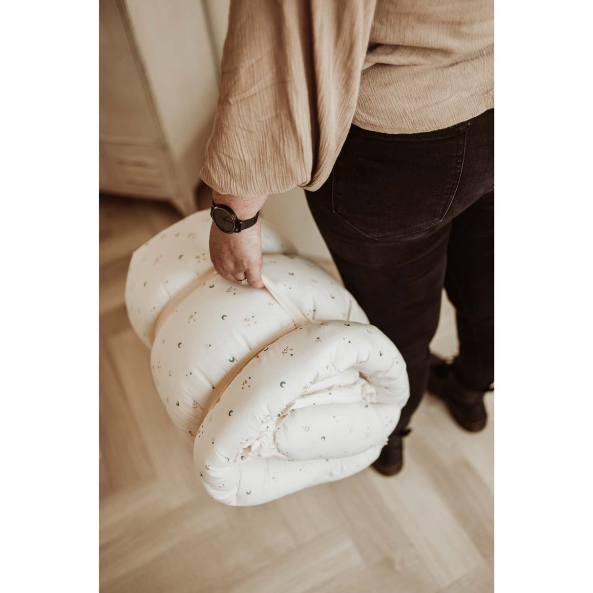 Play&Go Soft Organic Moon 2-in-1 Lekteppe