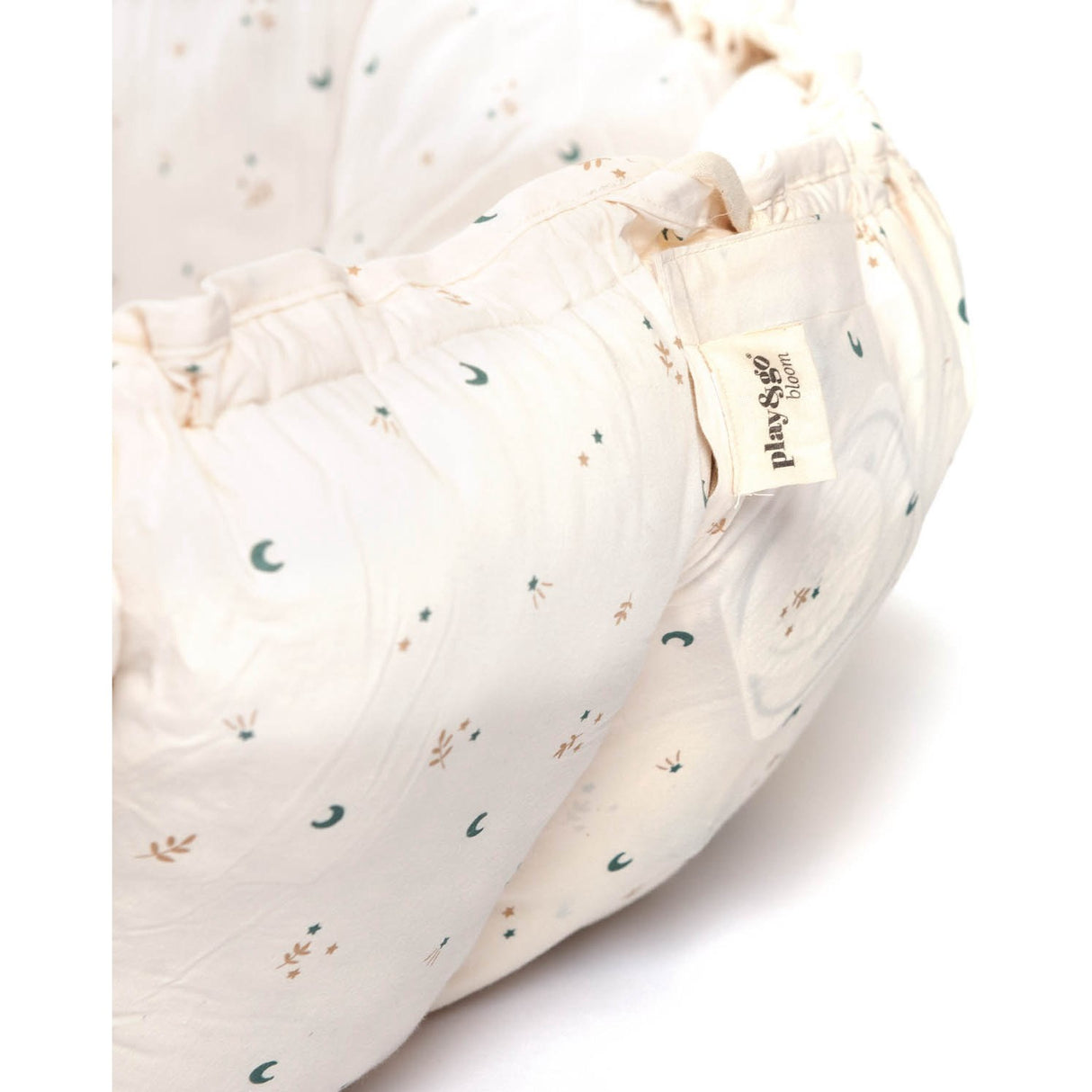 Play&Go Organic Bloom Moon 2-in-1 Lekteppe