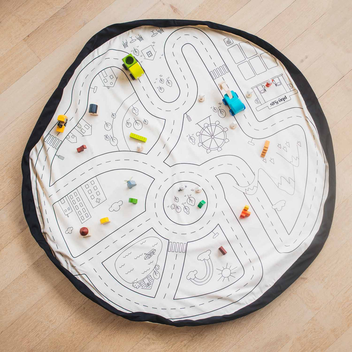 Play&Go Playville 2-in-1 Lekteppe