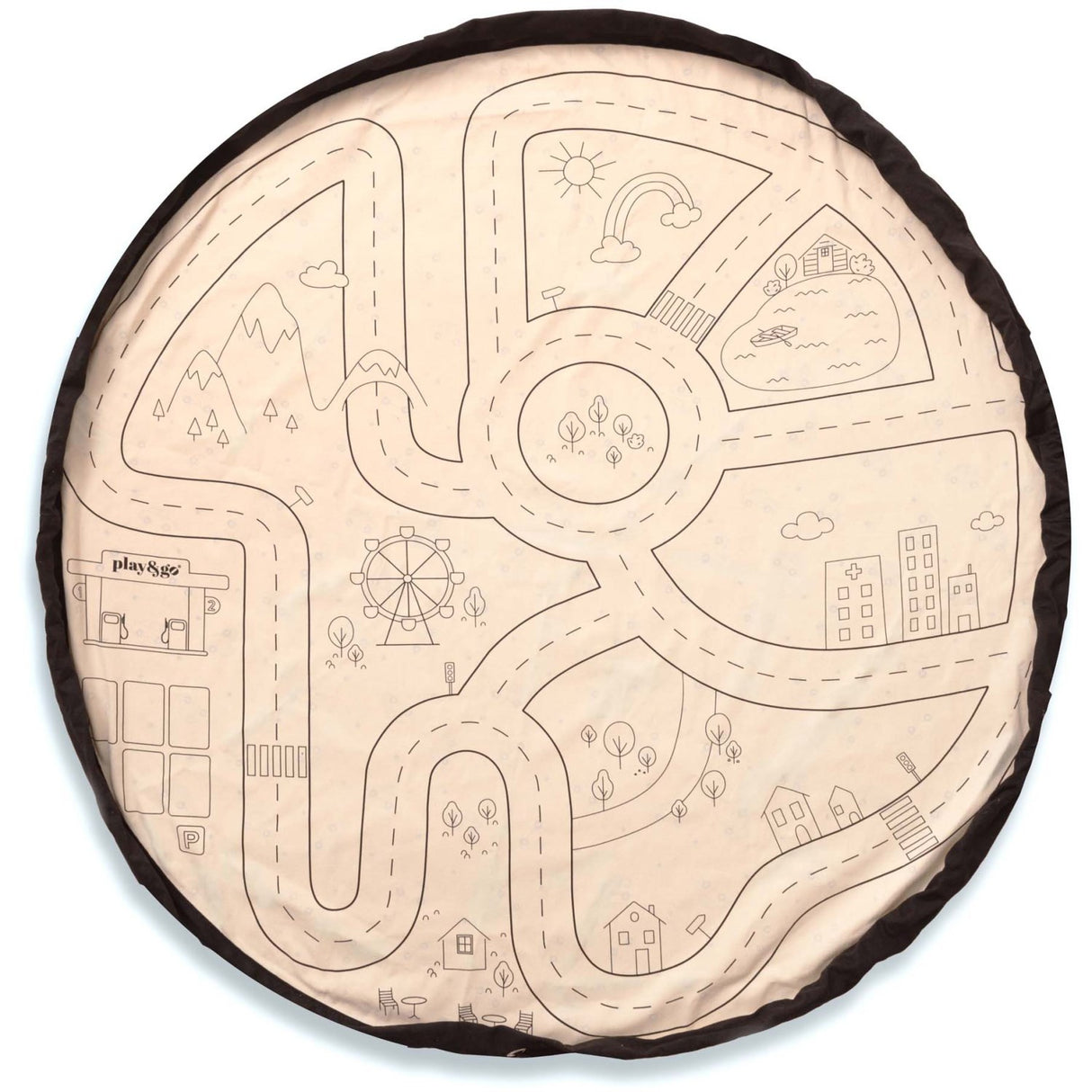 Play&Go Playville 2-in-1 Lekteppe