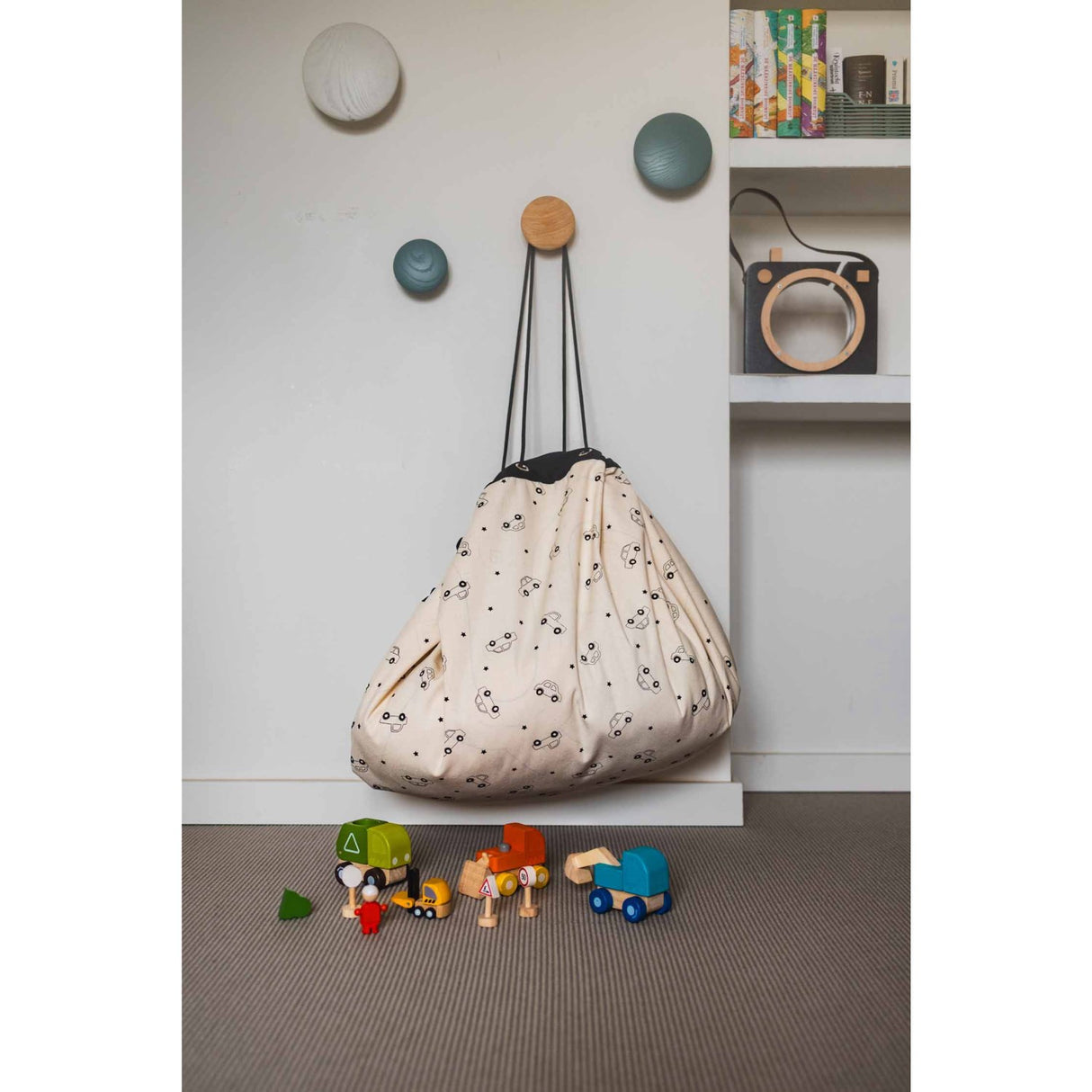 Play&Go Playville 2-in-1 Lekteppe