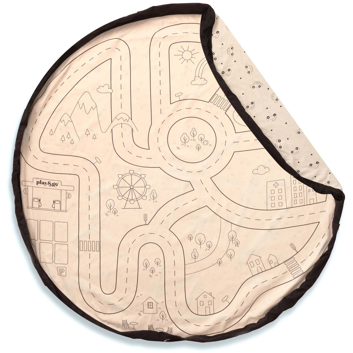 Play&Go Playville 2-in-1 Lekteppe