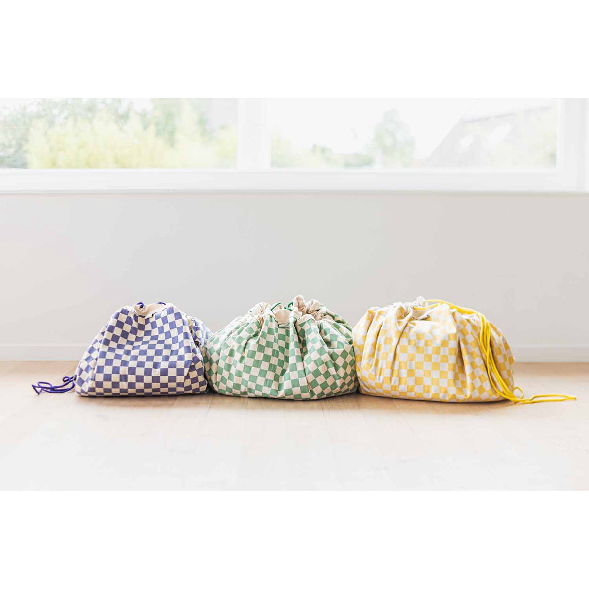 Play&Go Vichy Purple 2-in-1 Lekteppe