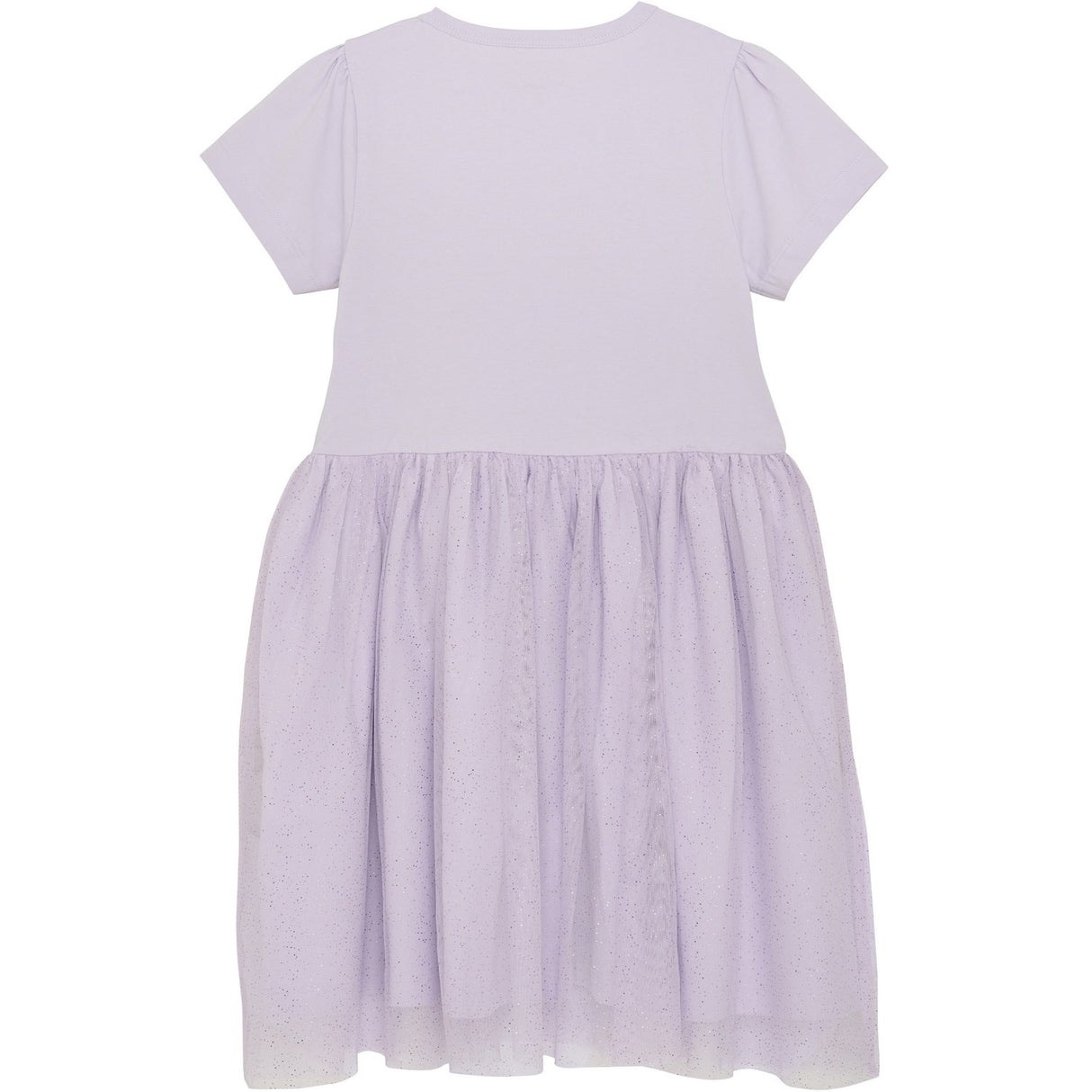 Minymo Orchid Petal Kjole m. Tyll