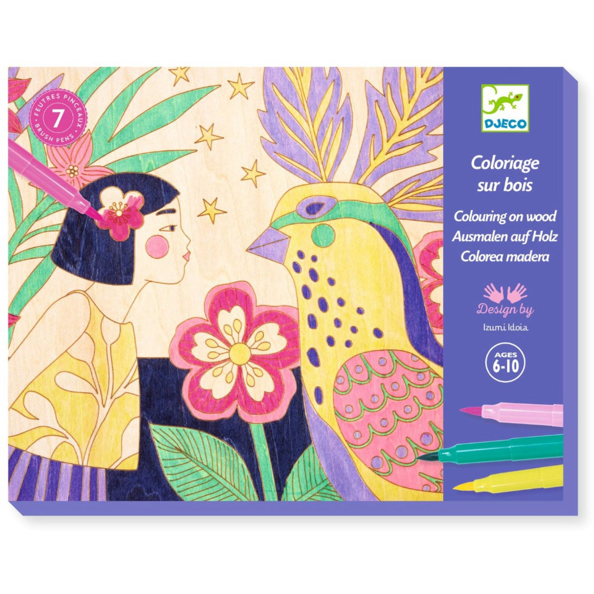 Djeco Creative Box Pene Jenter