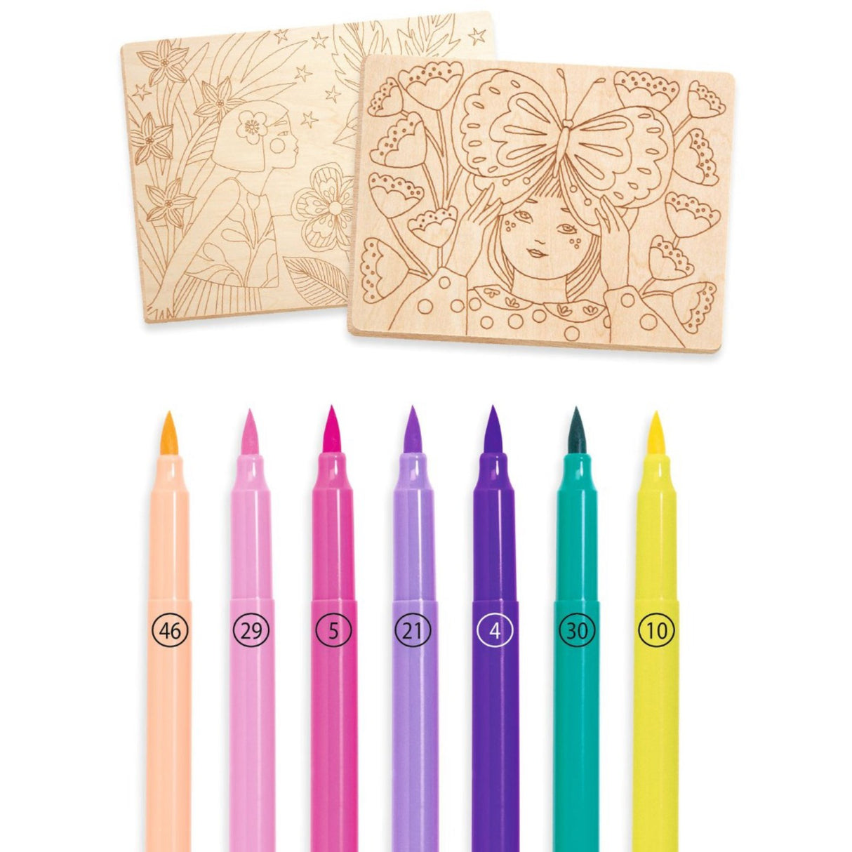 Djeco Creative Box Pene Jenter