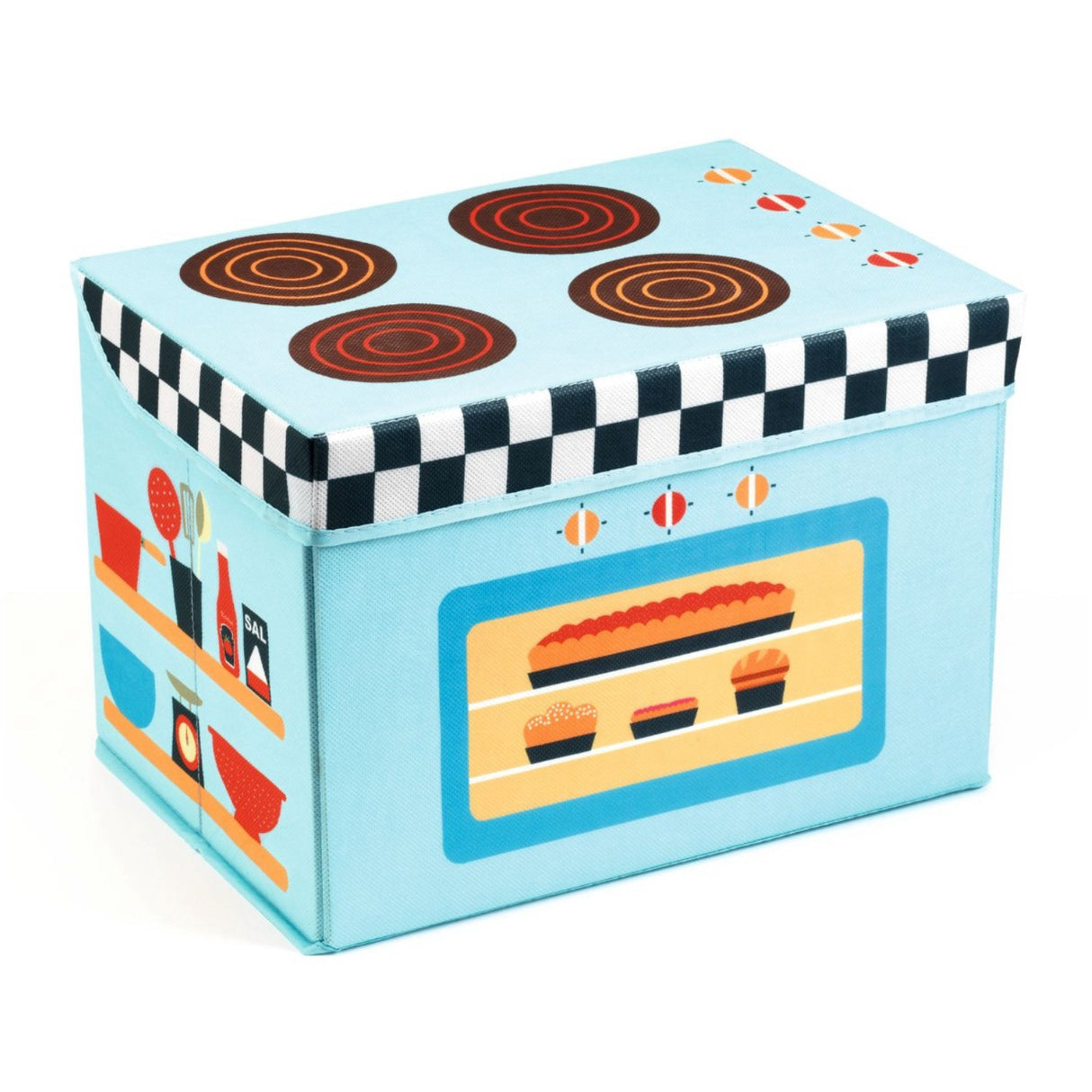 Djeco Oppbevaringsboks Komfyr