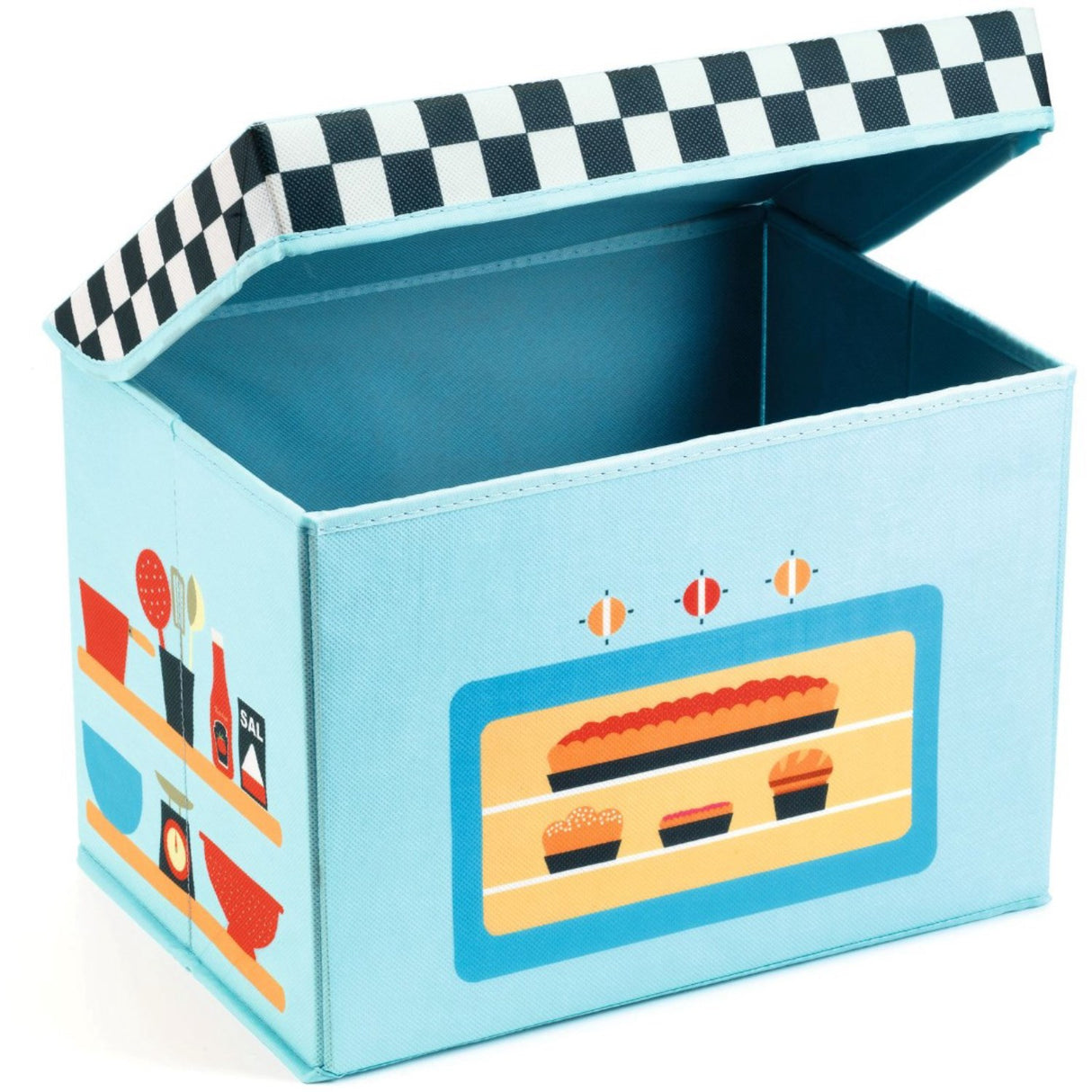 Djeco Oppbevaringsboks Komfyr