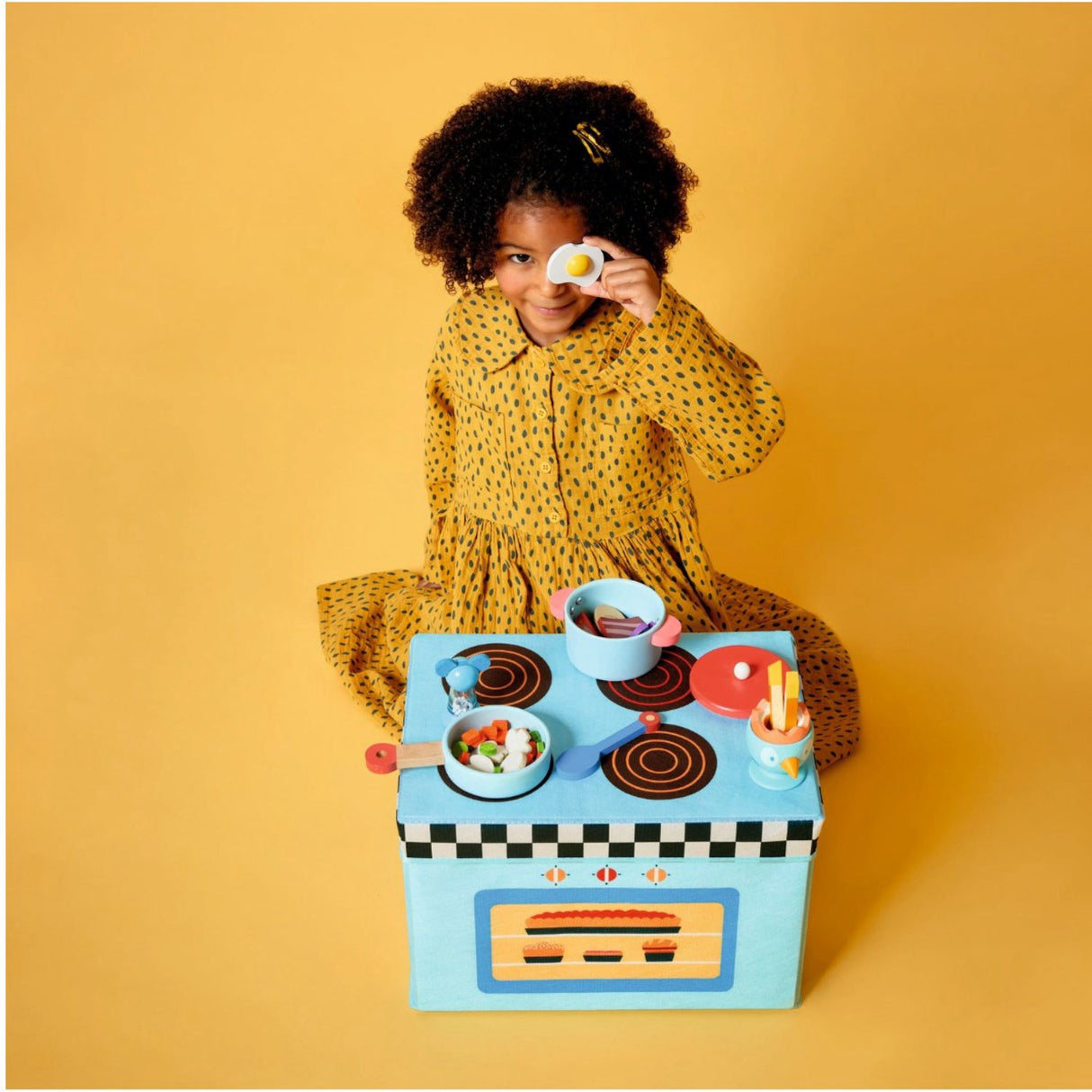 Djeco Oppbevaringsboks Komfyr