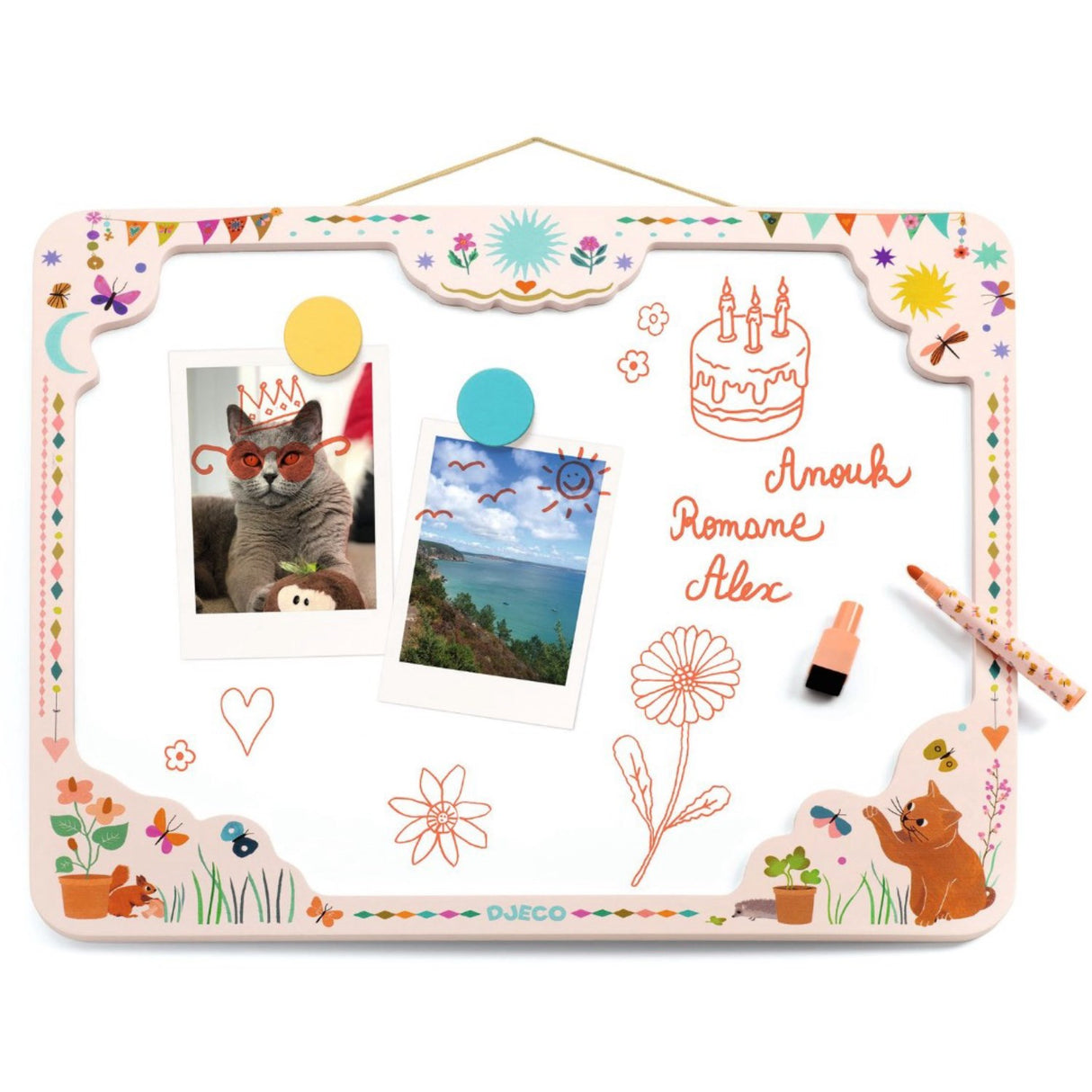 Djeco Magnetisk Tavle Katt