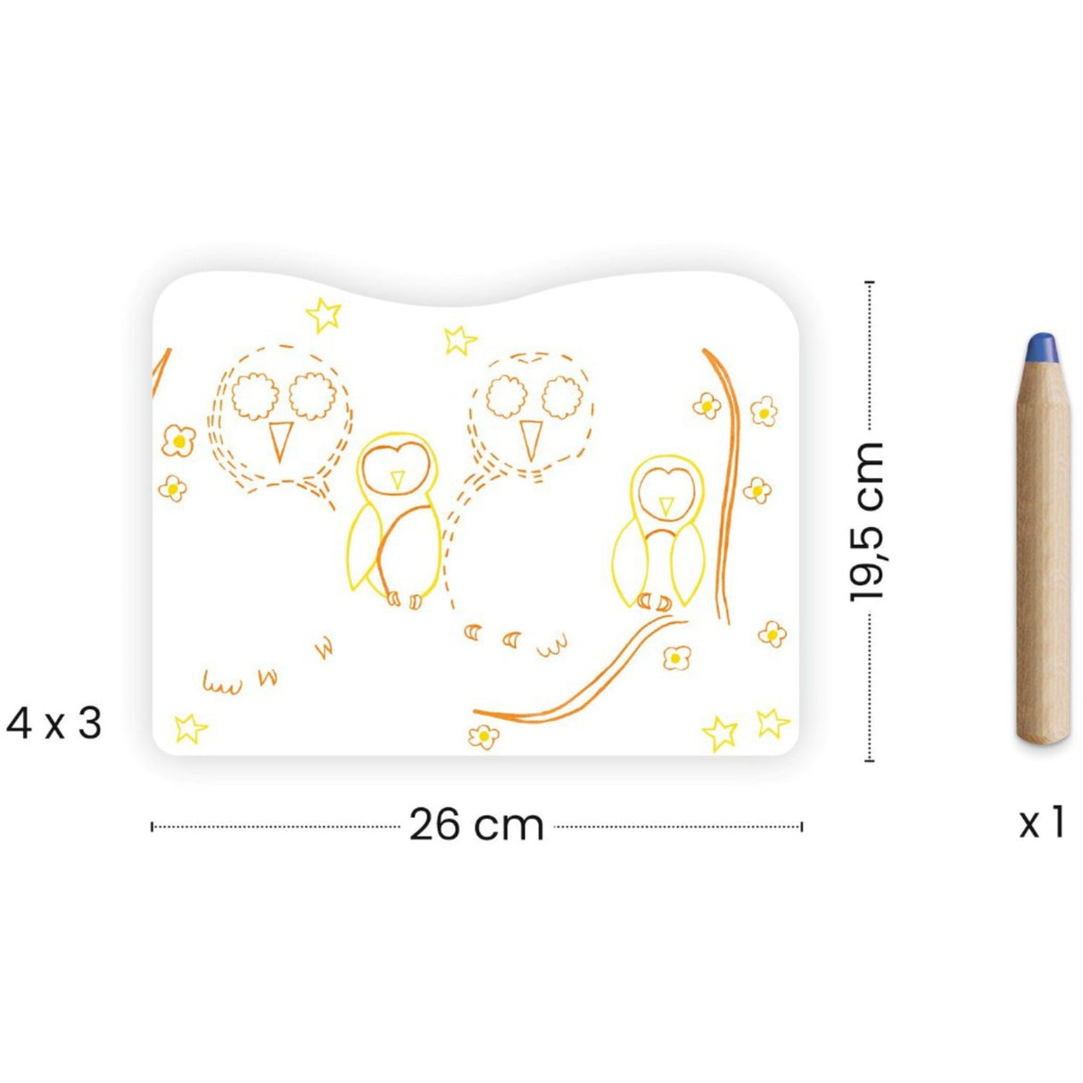 Djeco Magic Coloring Forest Venner